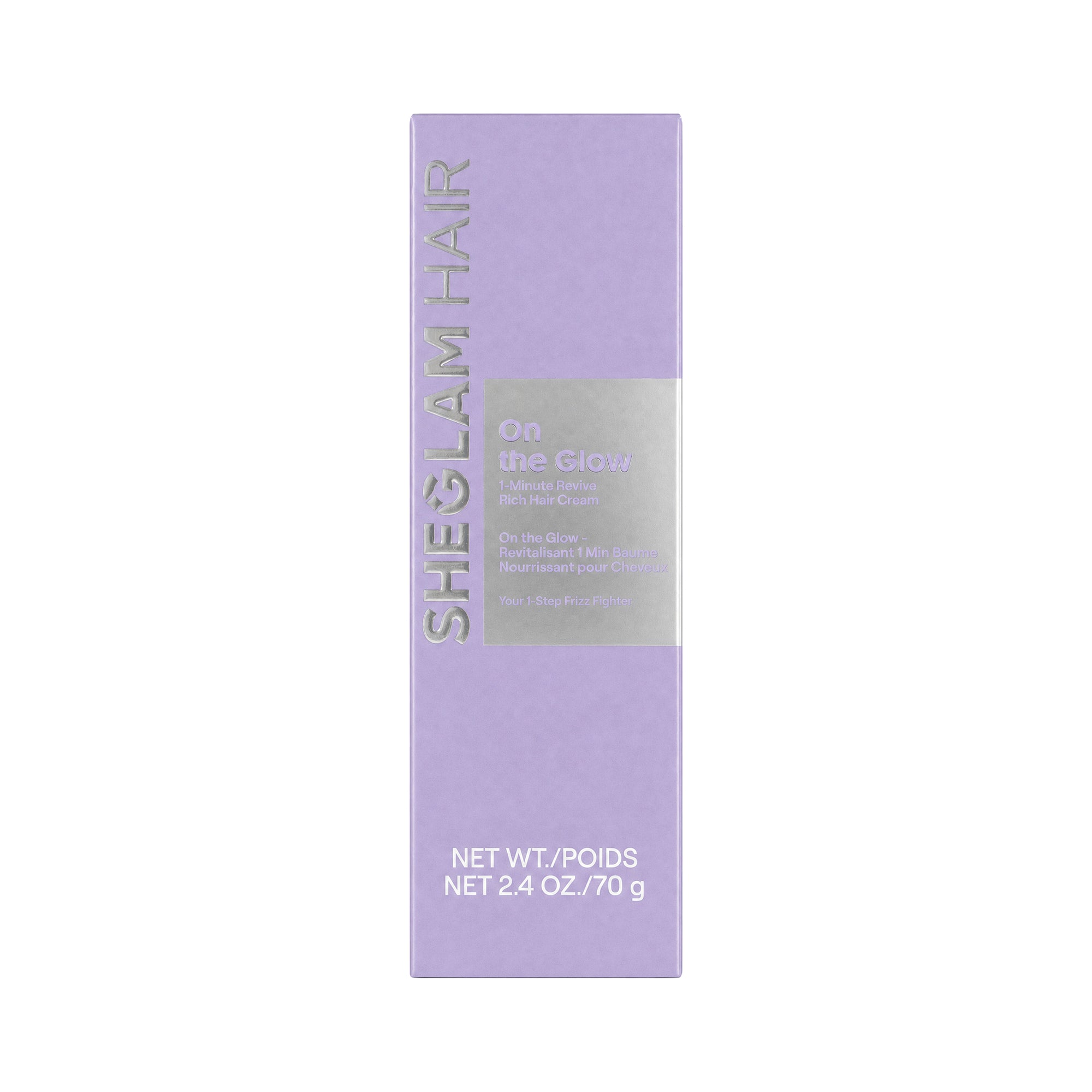61644-Sheglam Hair On The Glow 1-Minute Revive Rich Hair Cream 70g +3