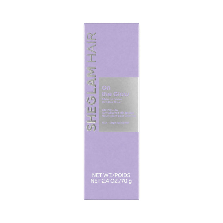 61644-Sheglam Hair On The Glow 1-Minute Revive Rich Hair Cream 70g +3