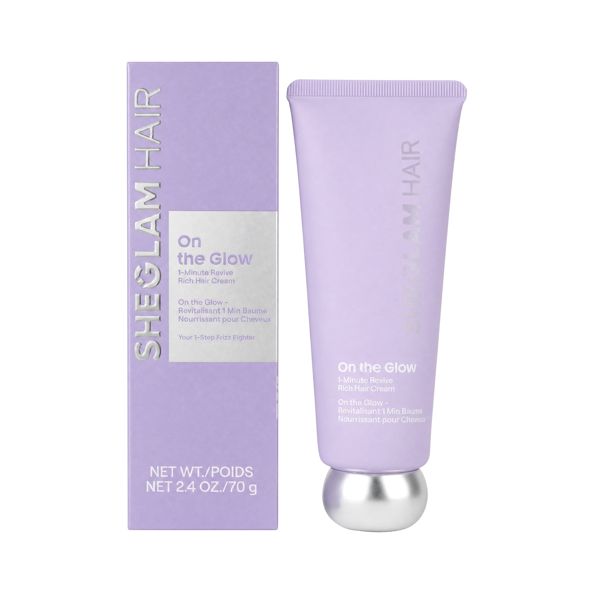 61644-Sheglam Hair On The Glow 1-Minute Revive Rich Hair Cream 70g