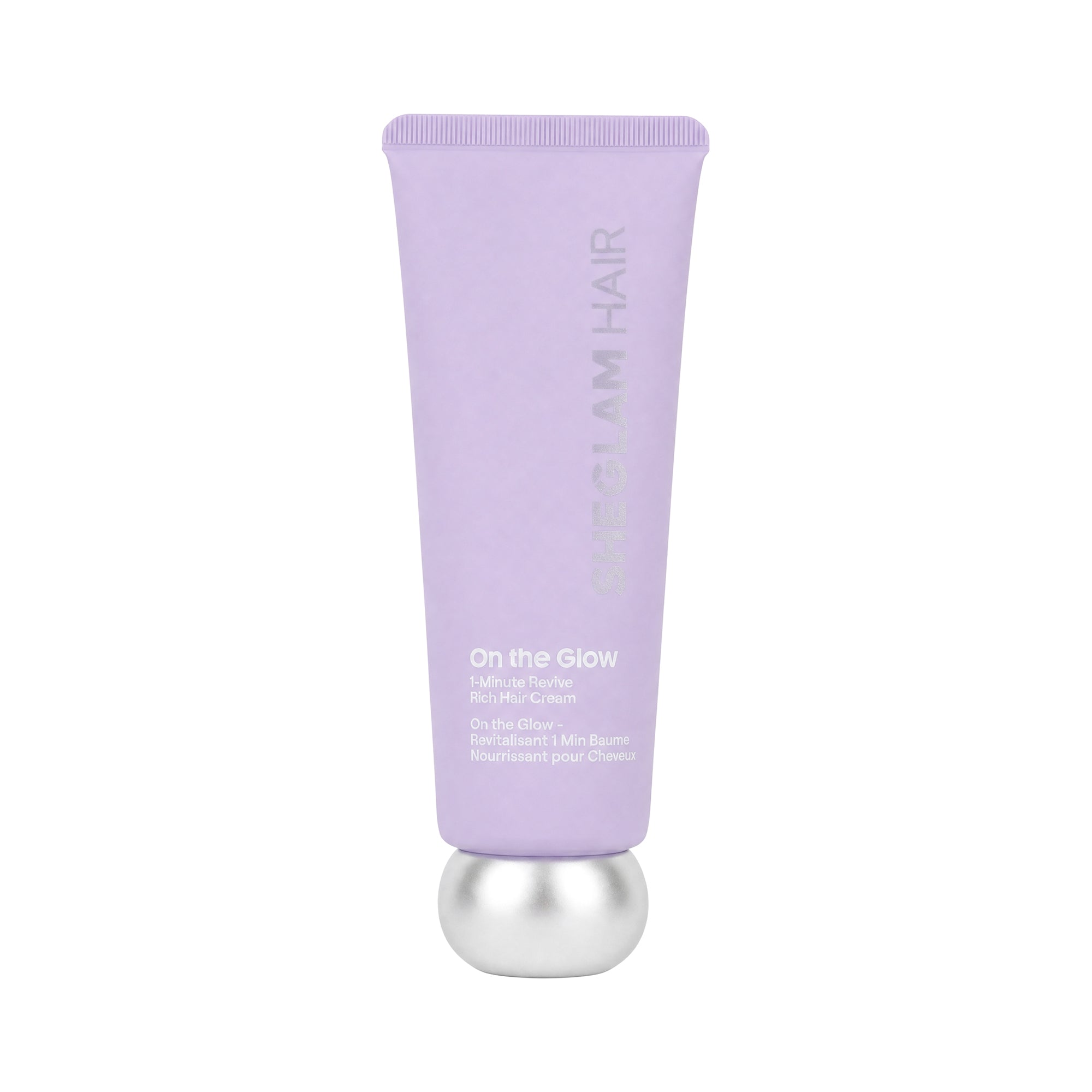 61644-Sheglam Hair On The Glow 1-Minute Revive Rich Hair Cream 70g +1