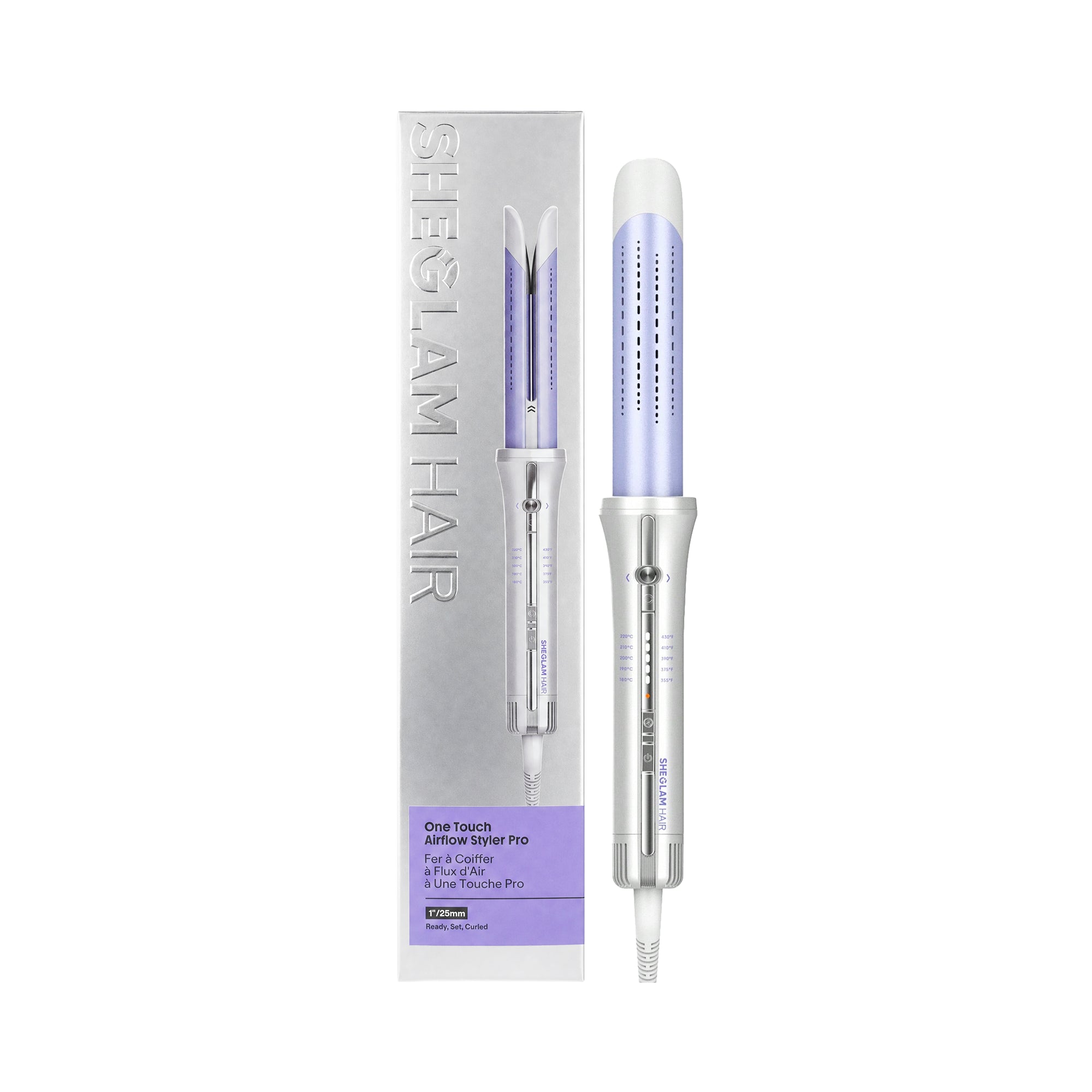 61646-Sheglam Hair One Touch Airflow Styler Pro 1"/25mm