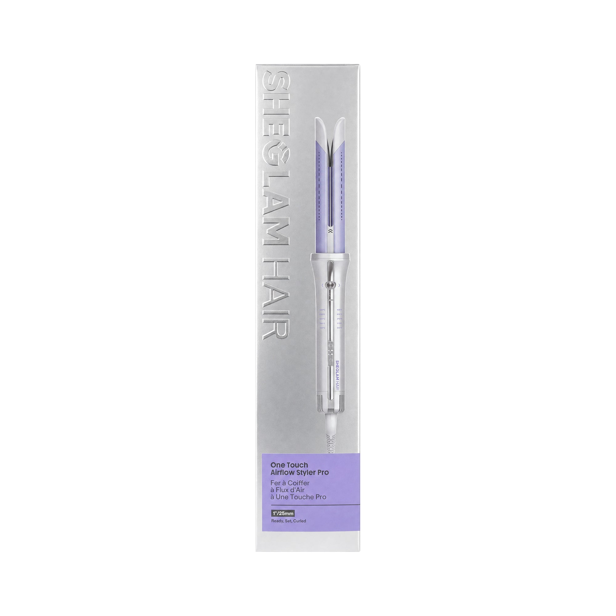 61646-Sheglam Hair One Touch Airflow Styler Pro 1"/25mm +2