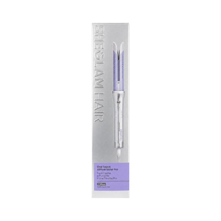 61646-Sheglam Hair One Touch Airflow Styler Pro 1"/25mm +2
