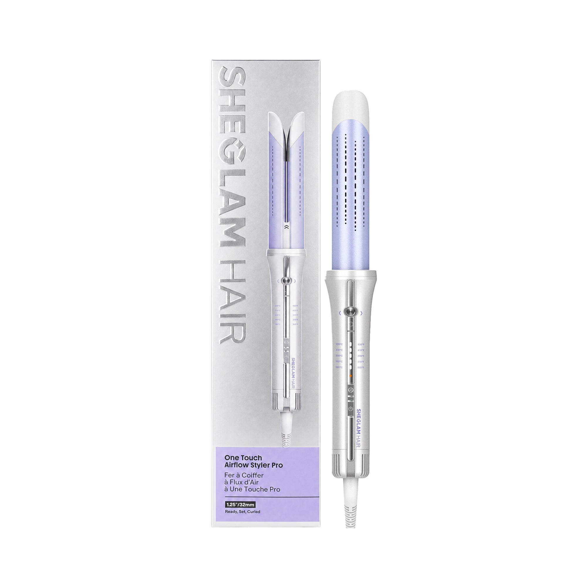 61647-Sheglam Hair One Touch Airflow Styler Pro 1.25”/32MM