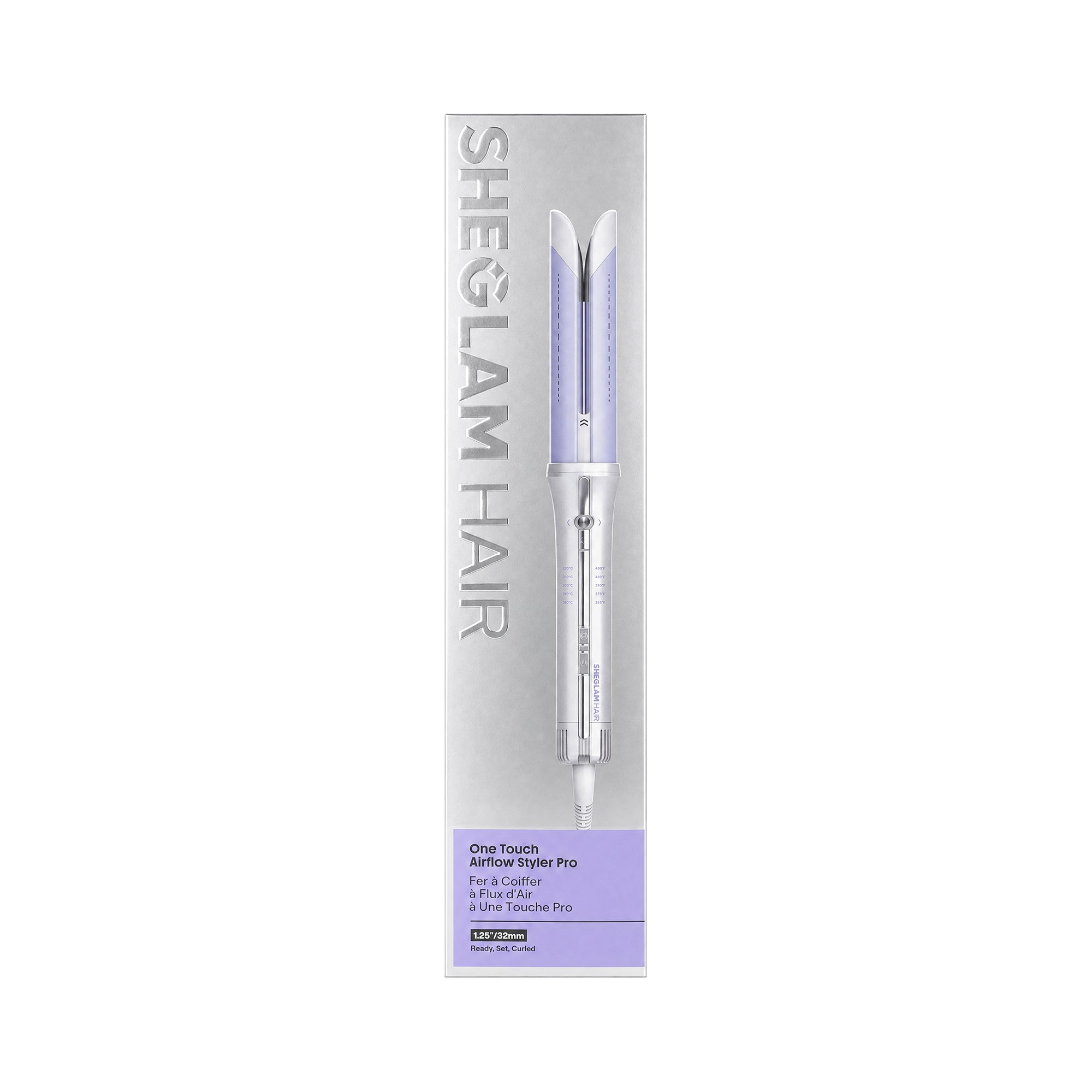 61647-Sheglam Hair One Touch Airflow Styler Pro 1.25”/32MM +2