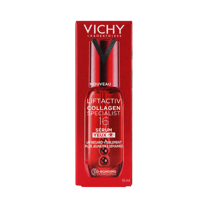 61648-Vichy Liftactiv Collagen Specialist 16 Eye Serum 15ml +3
