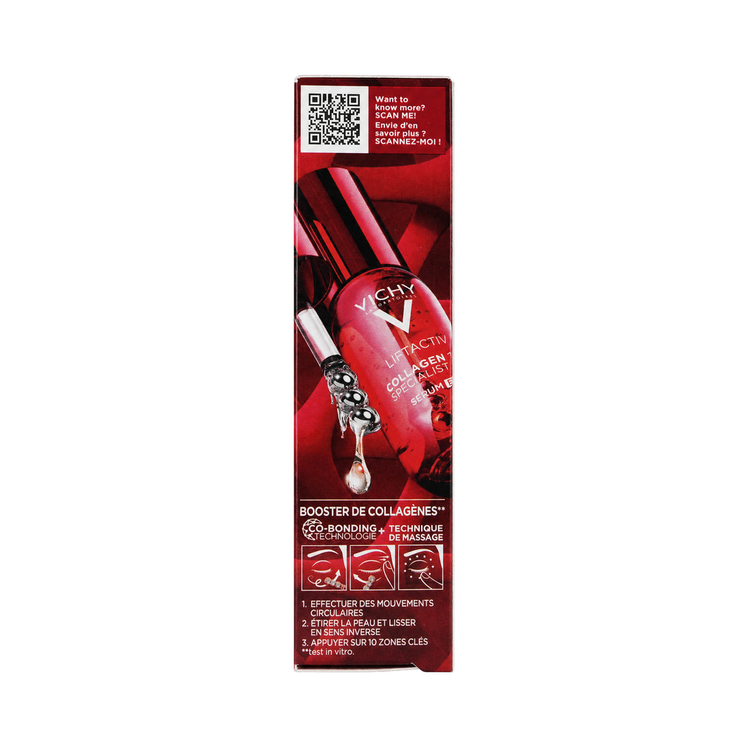 61648-Vichy Liftactiv Collagen Specialist 16 Eye Serum 15ml +4