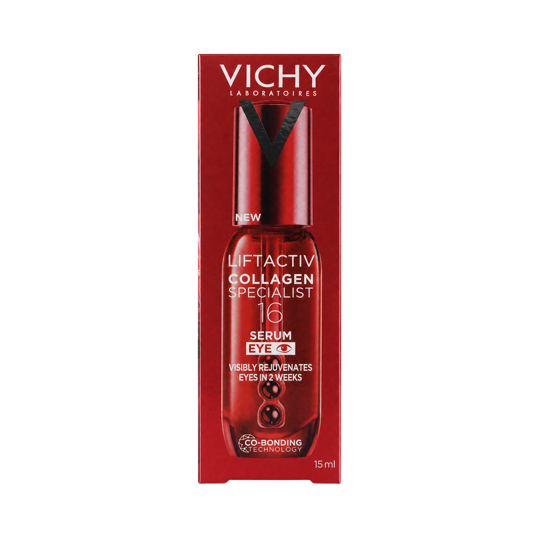 61648-Vichy Liftactiv Collagen Specialist 16 Eye Serum 15ml +5