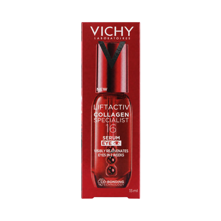 61648-Vichy Liftactiv Collagen Specialist 16 Eye Serum 15ml +5