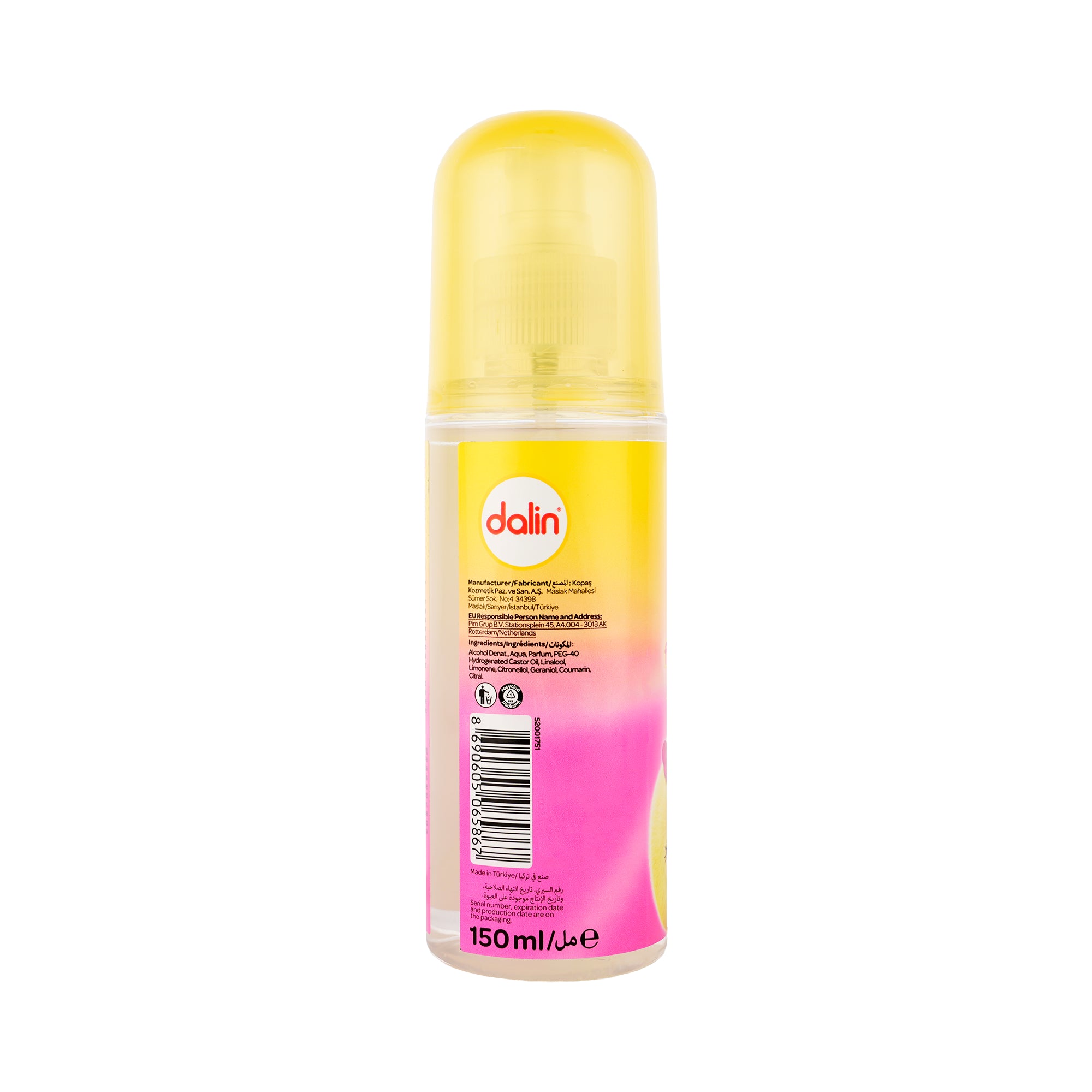 61650-Dalin Flower Garden Baby Cologne 150ml +2