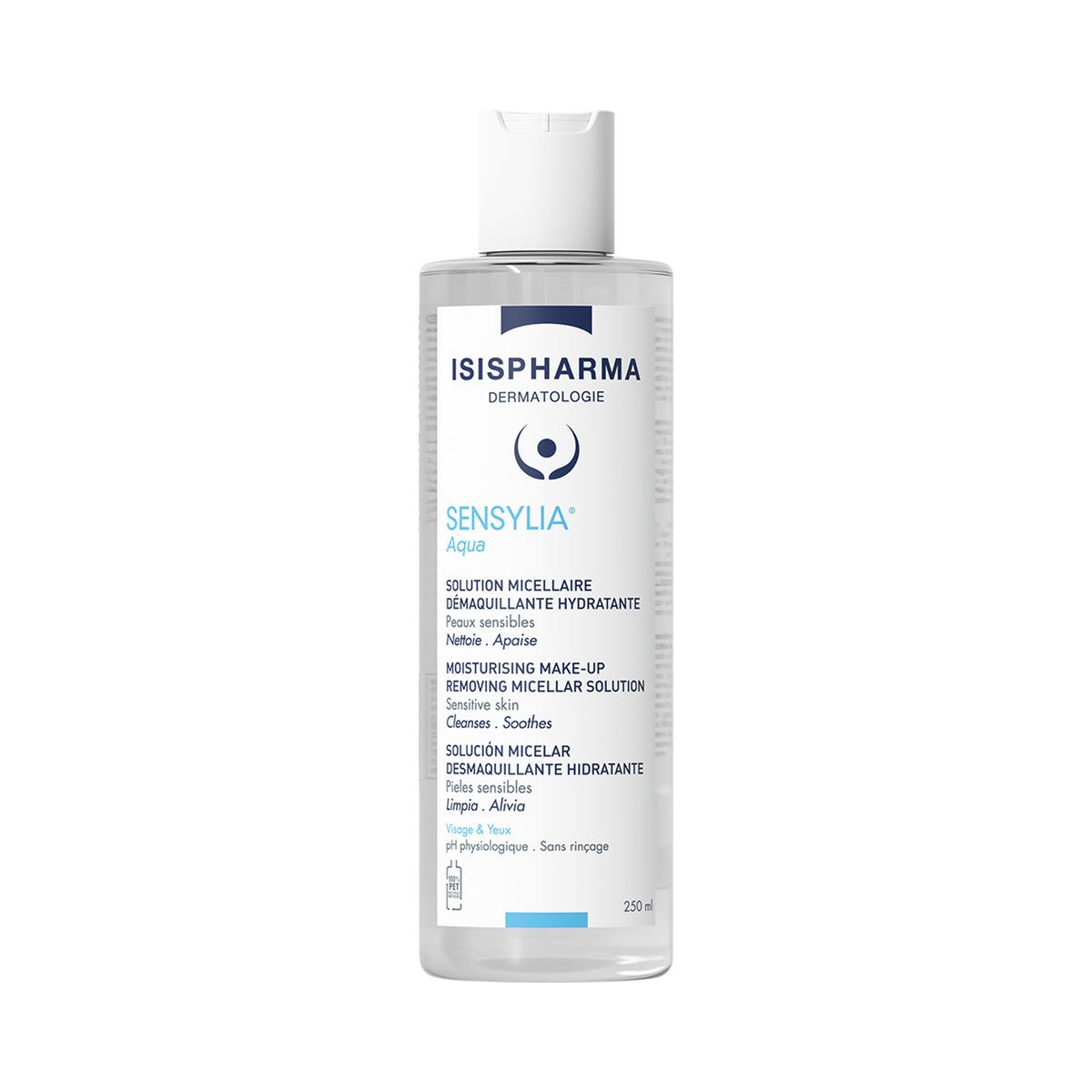 61651-ISIS Sensylia Aqua Make-Up Remover Solution 250ml