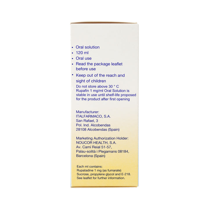 61655-Rupafin 1mg/ml Solution 120ml +2