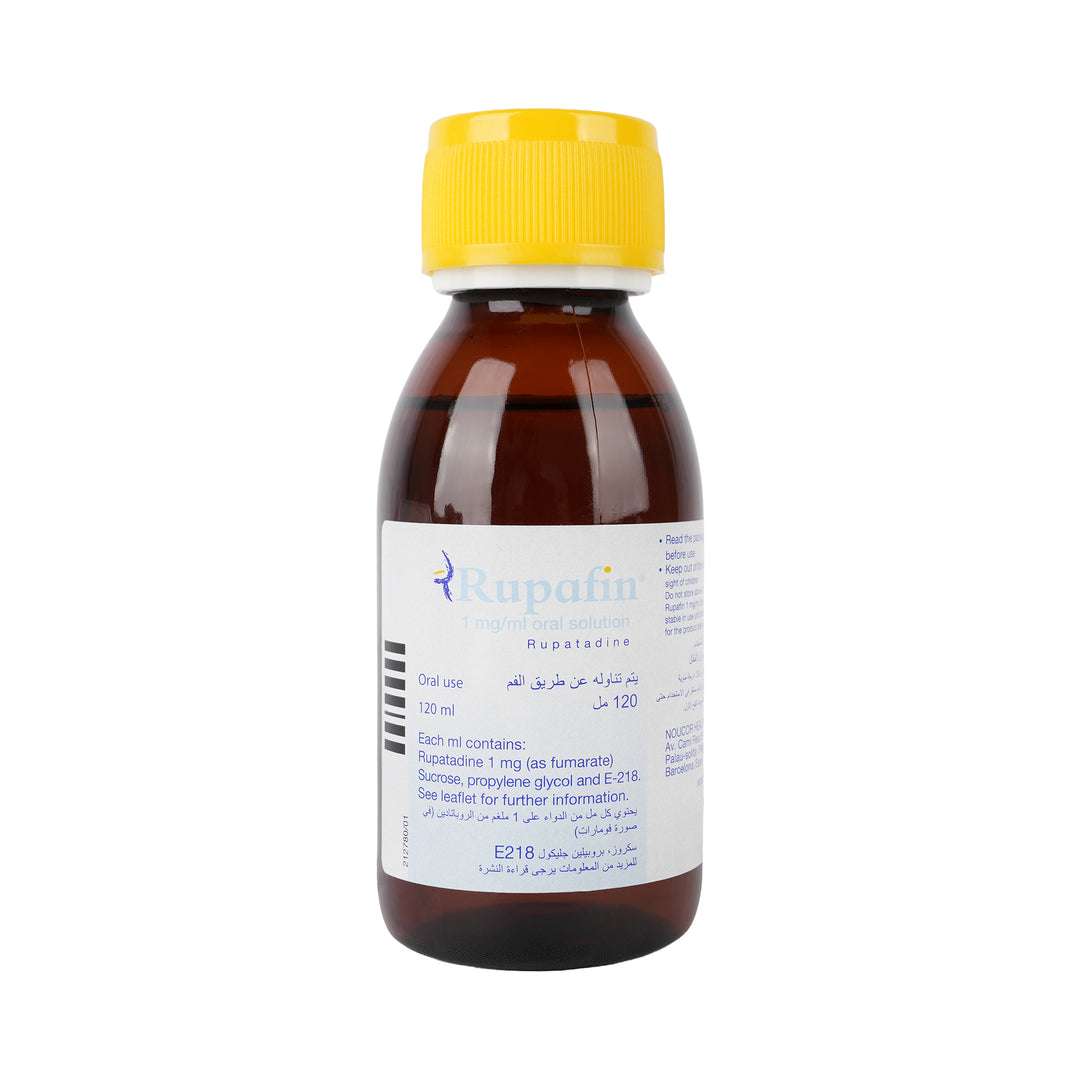 61655-Rupafin 1mg/ml Solution 120ml +5