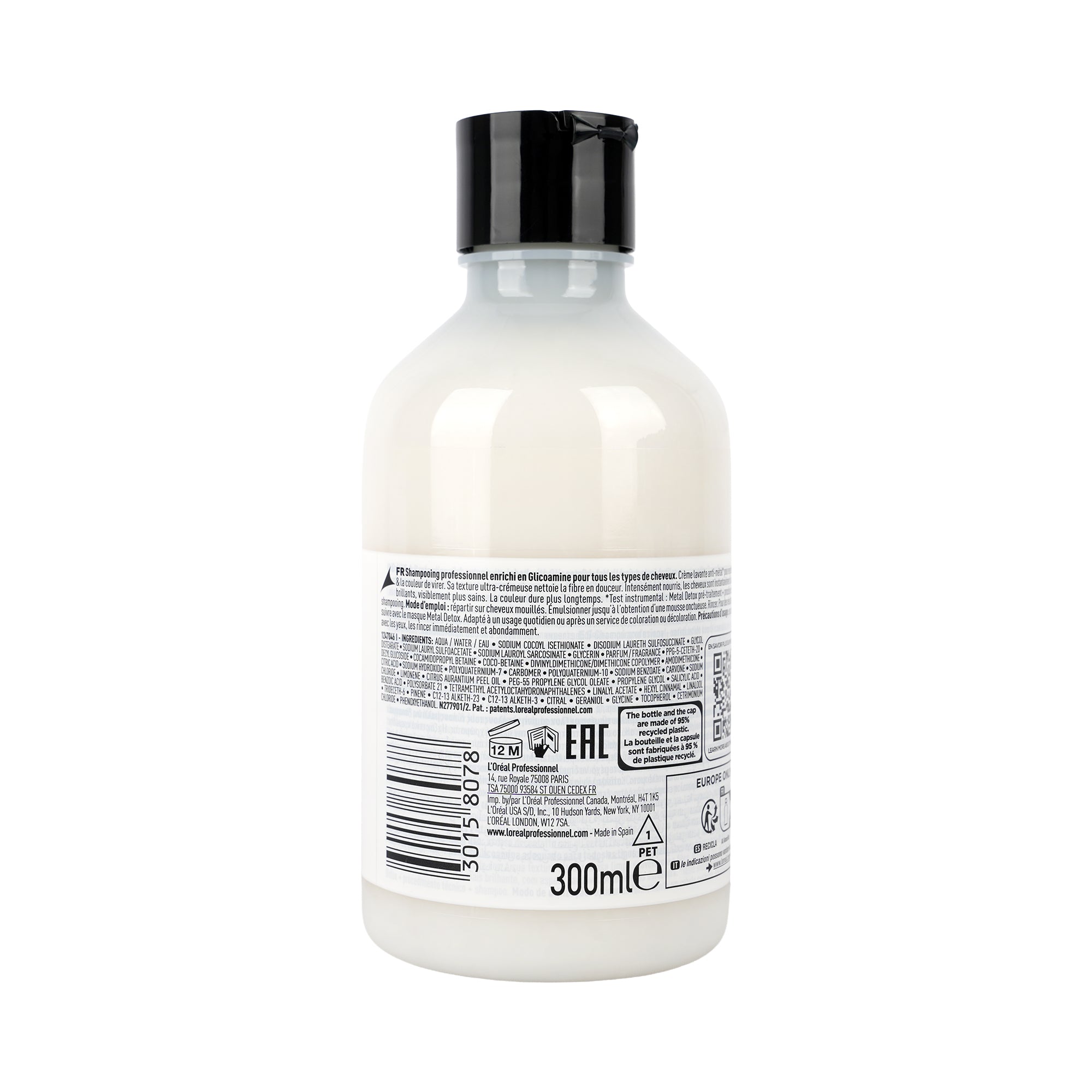61657-Loreal Serie Expert Metal Detox Shampoo 300ml +2