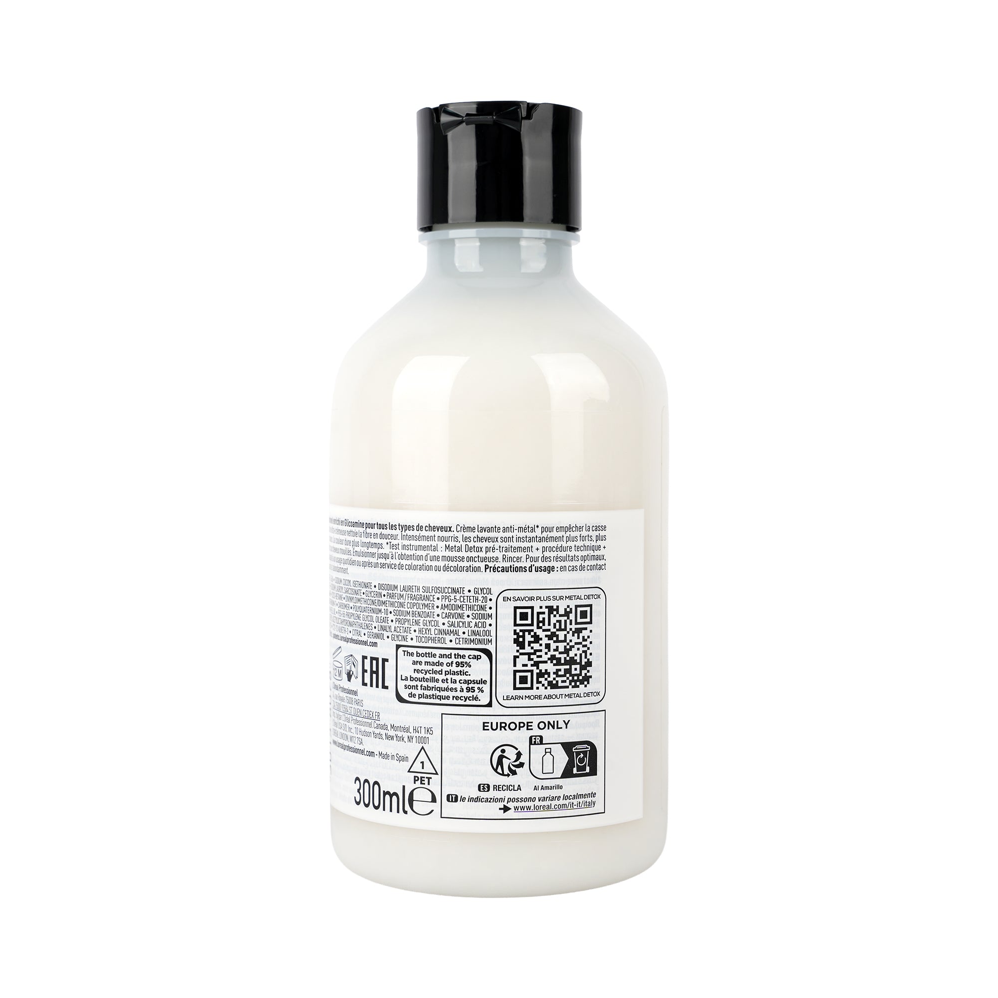 61657-Loreal Serie Expert Metal Detox Shampoo 300ml +1