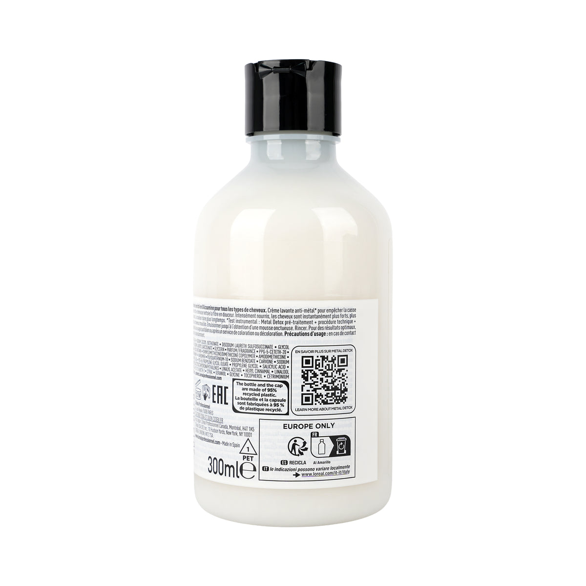 61657-Loreal Serie Expert Metal Detox Shampoo 300ml +1