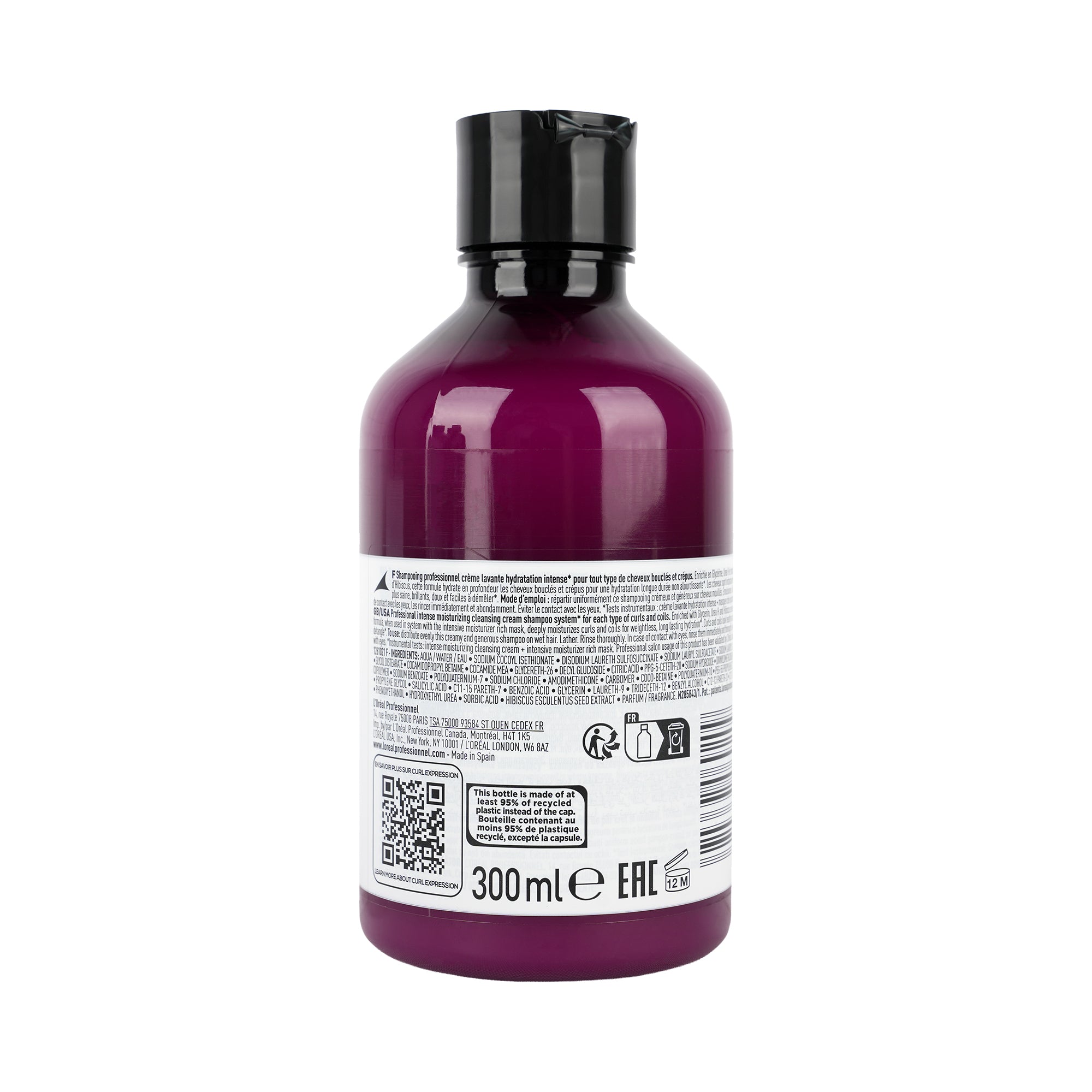 61658-Loreal Serie Expert Curl Expression Shampoo 300ml +1