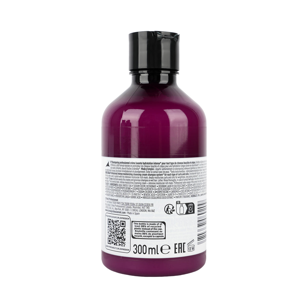 61658-Loreal Serie Expert Curl Expression Shampoo 300ml +1