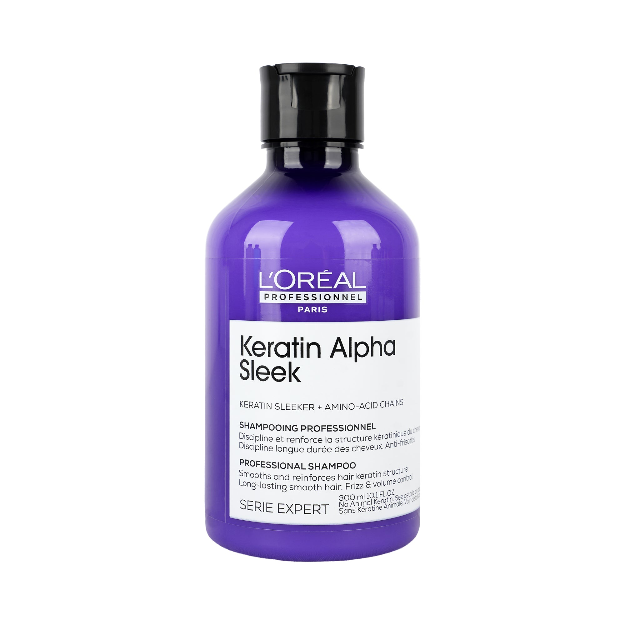 61659-Loreal Serie Expert Keratin Alpha Sleek Shampoo 300ml