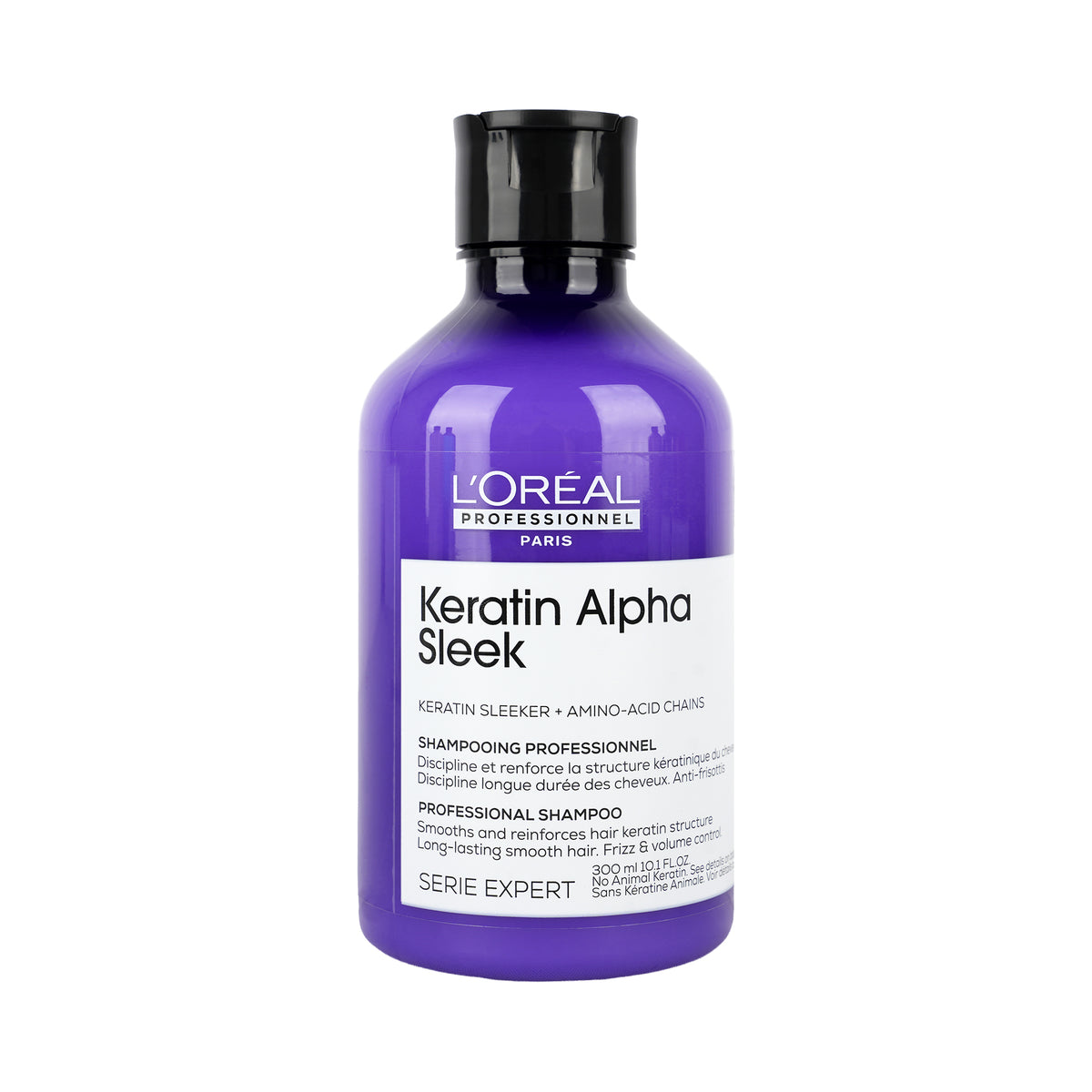 61659-Loreal Serie Expert Keratin Alpha Sleek Shampoo 300ml