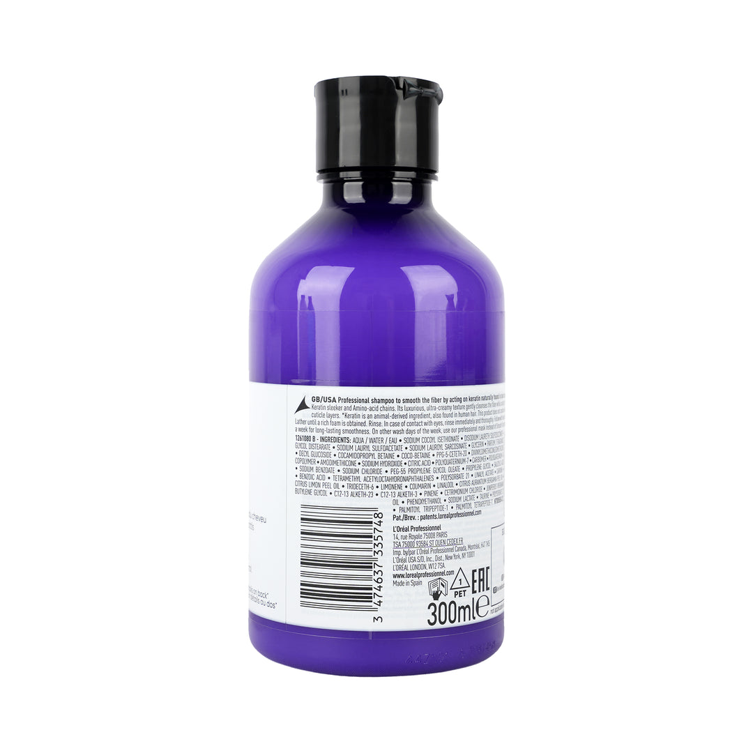 61659-Loreal Serie Expert Keratin Alpha Sleek Shampoo 300ml +2