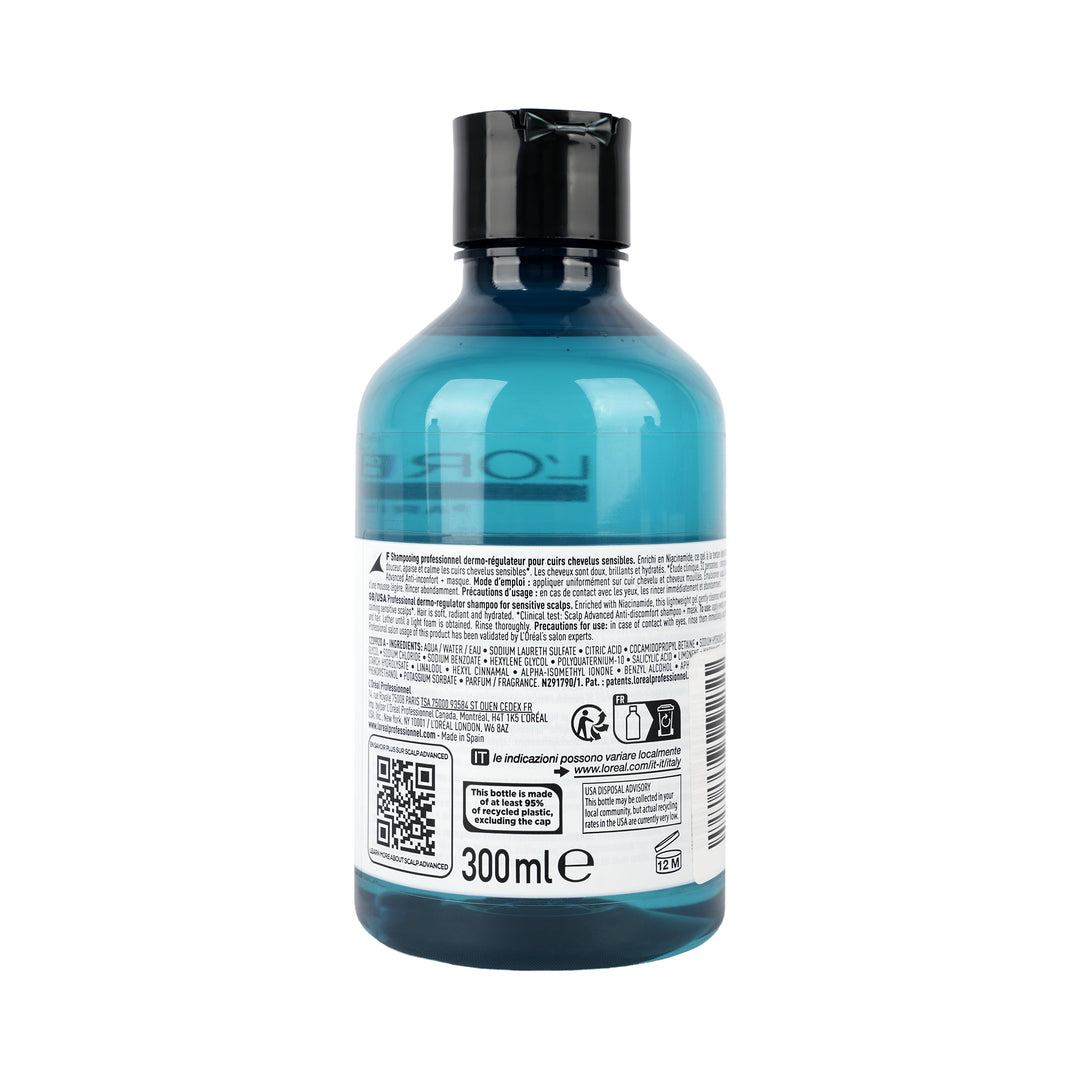 61660-Loreal Serie Expert Scalp Advanced Shampoo 300ml +1