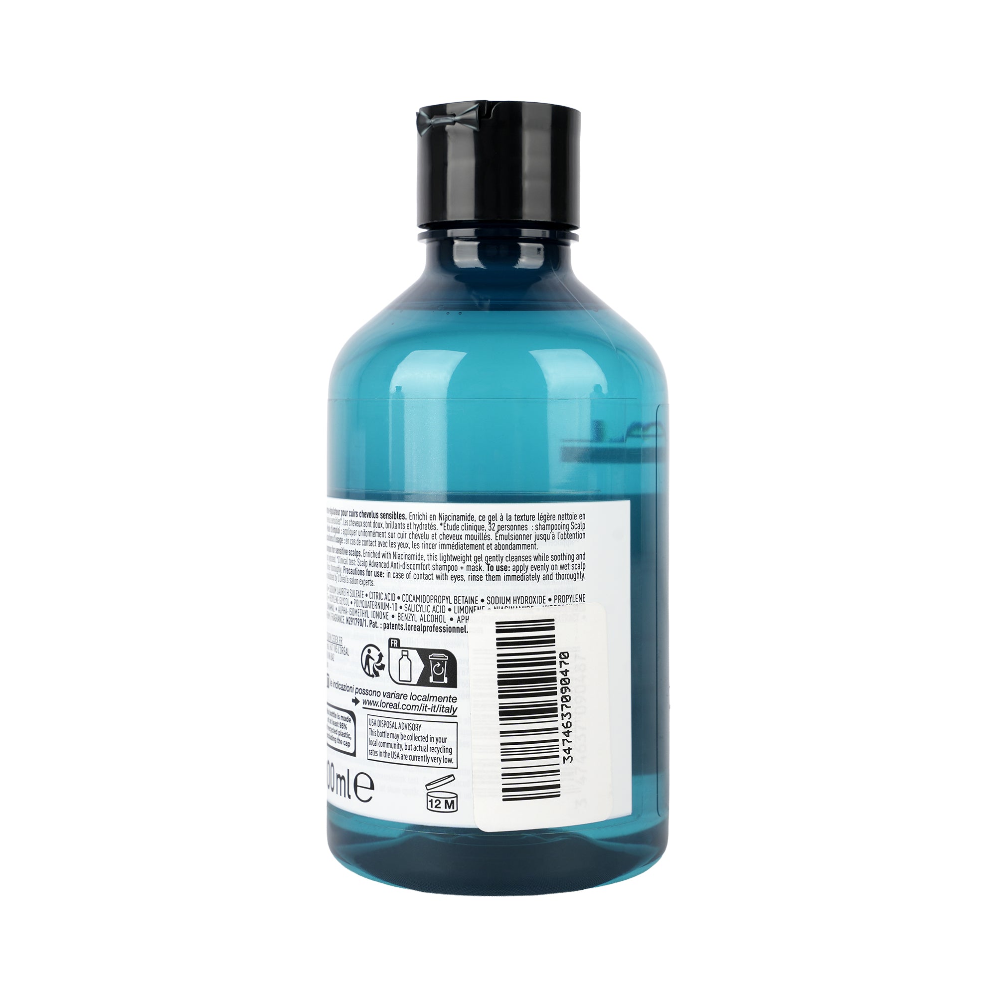 61660-Loreal Serie Expert Scalp Advanced Shampoo 300ml +2