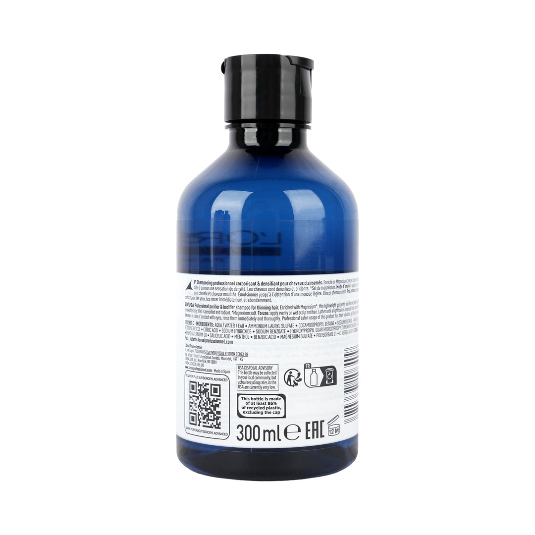 61661-Loreal Serie Expert Serioxyl Advanced Shampoo 300ml +1