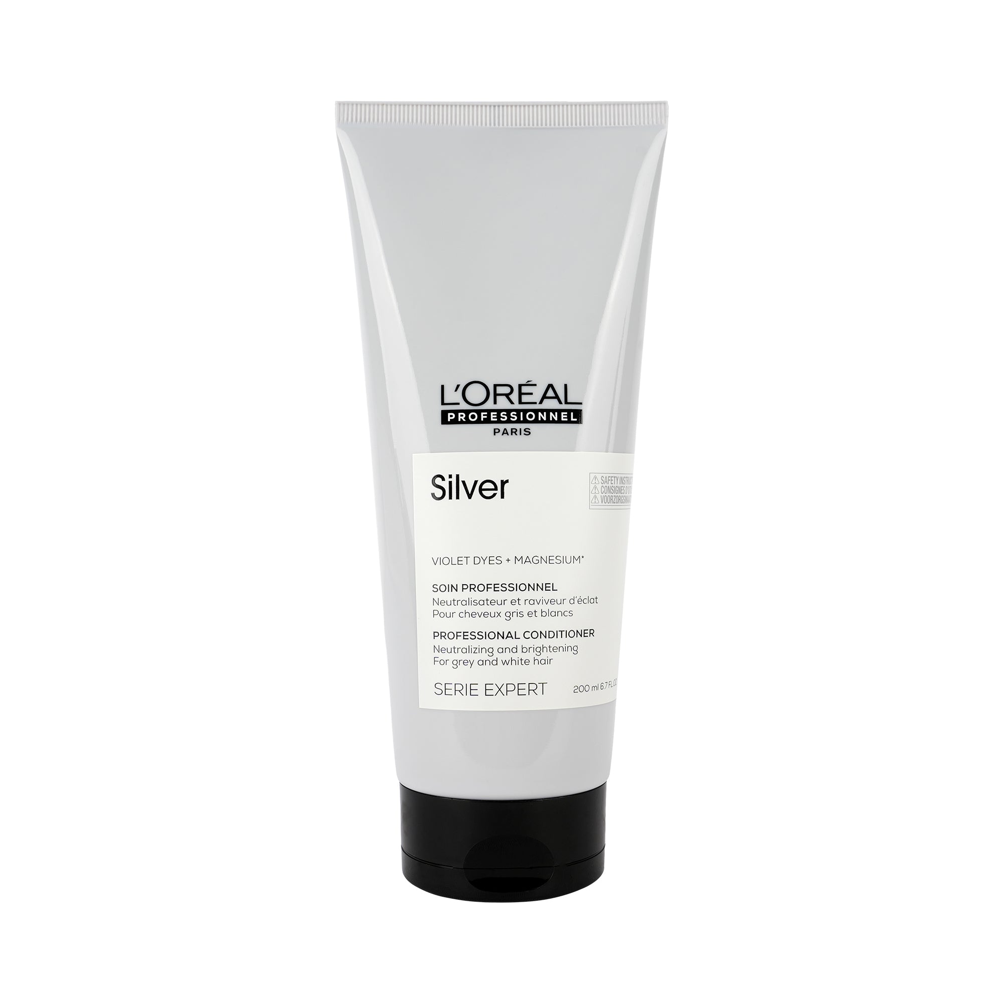 61662-Loreal Serie Expert Silver Conditioner 200ml