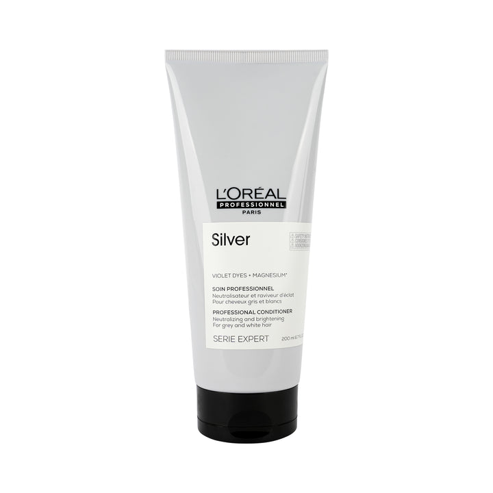 61662-Loreal Serie Expert Silver Conditioner 200ml