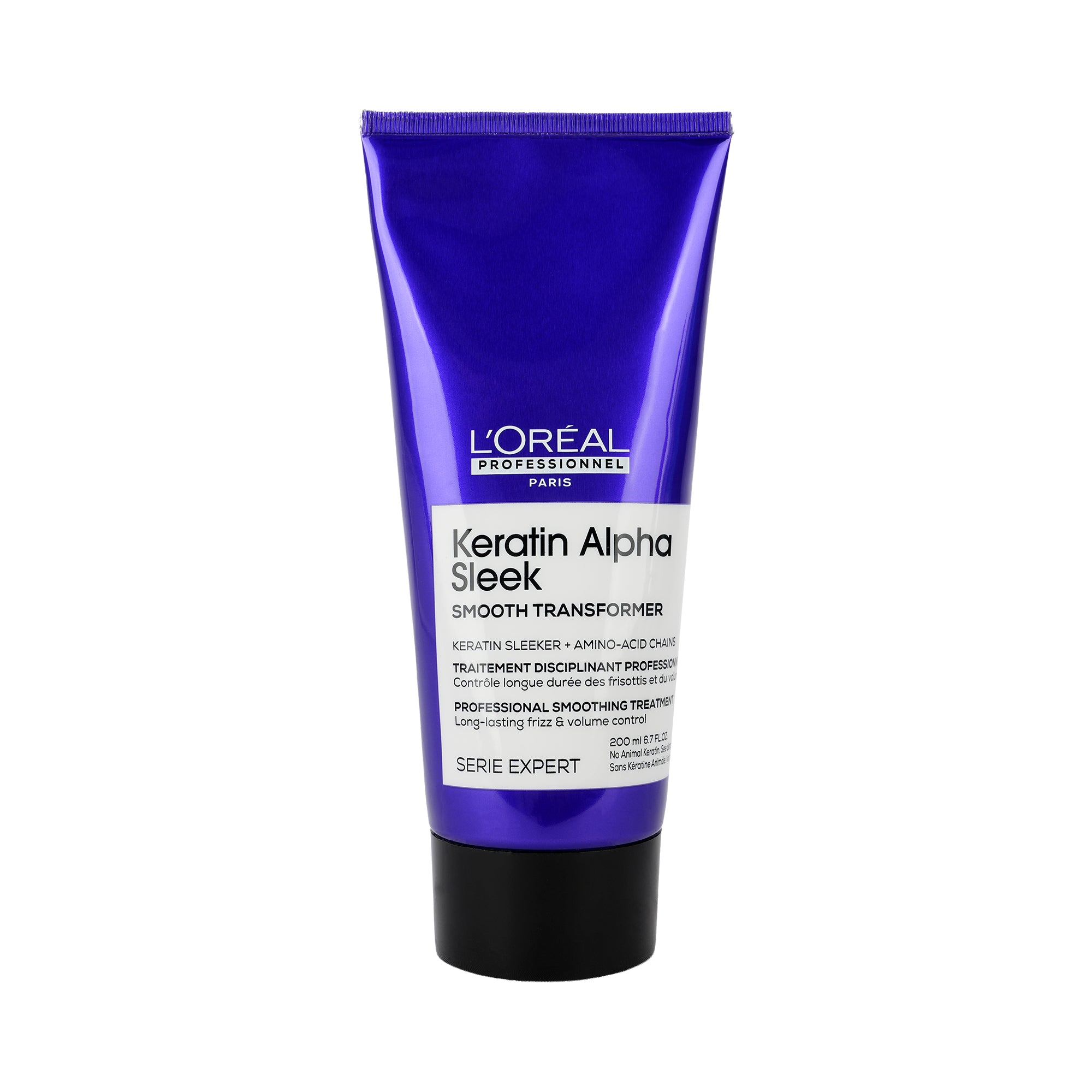 61665-Loreal Serie Expert Keratin Alpha Sleek Treatment 200ml