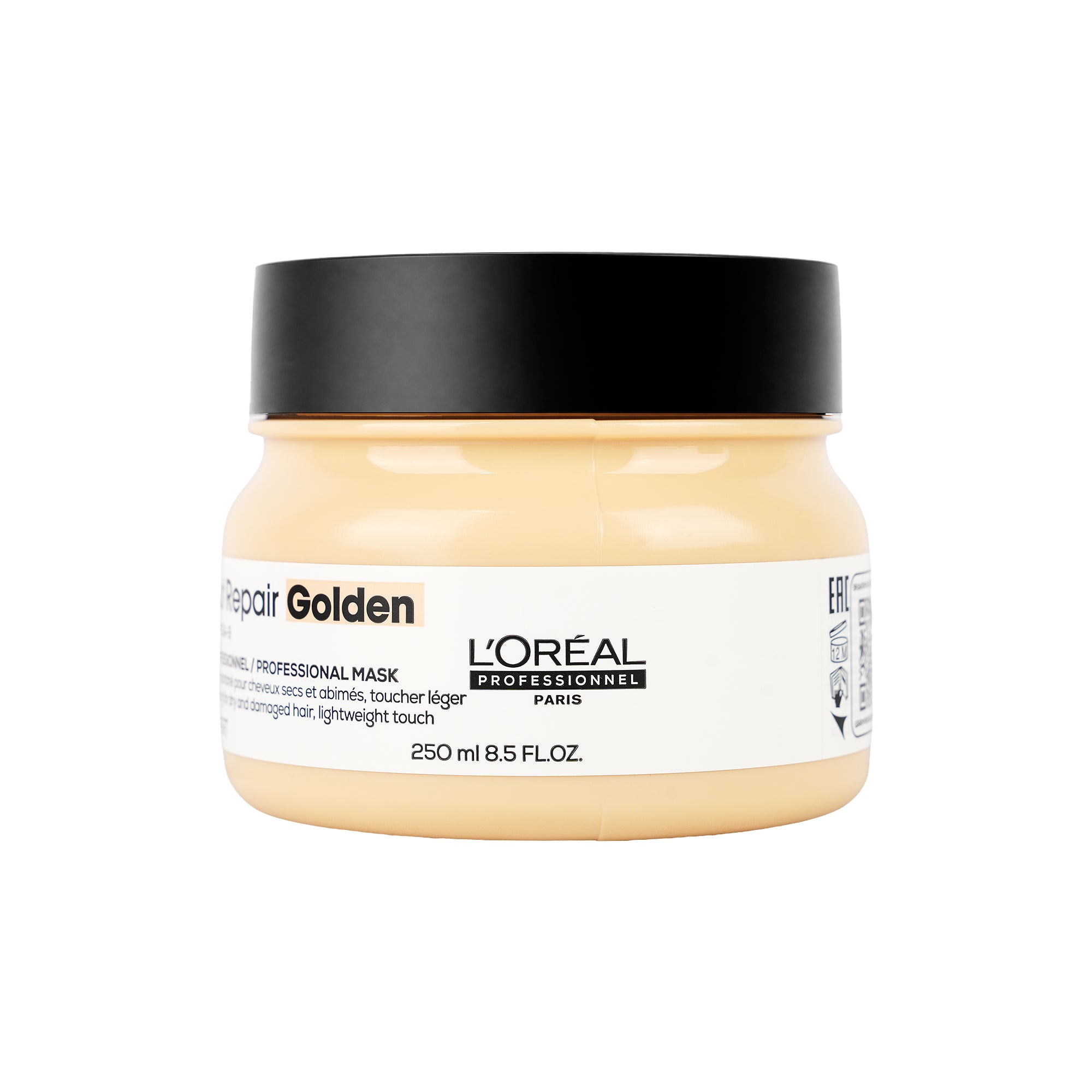 61666-Loreal Serie Expert Absolut Repair Golden Mask 250ml +1