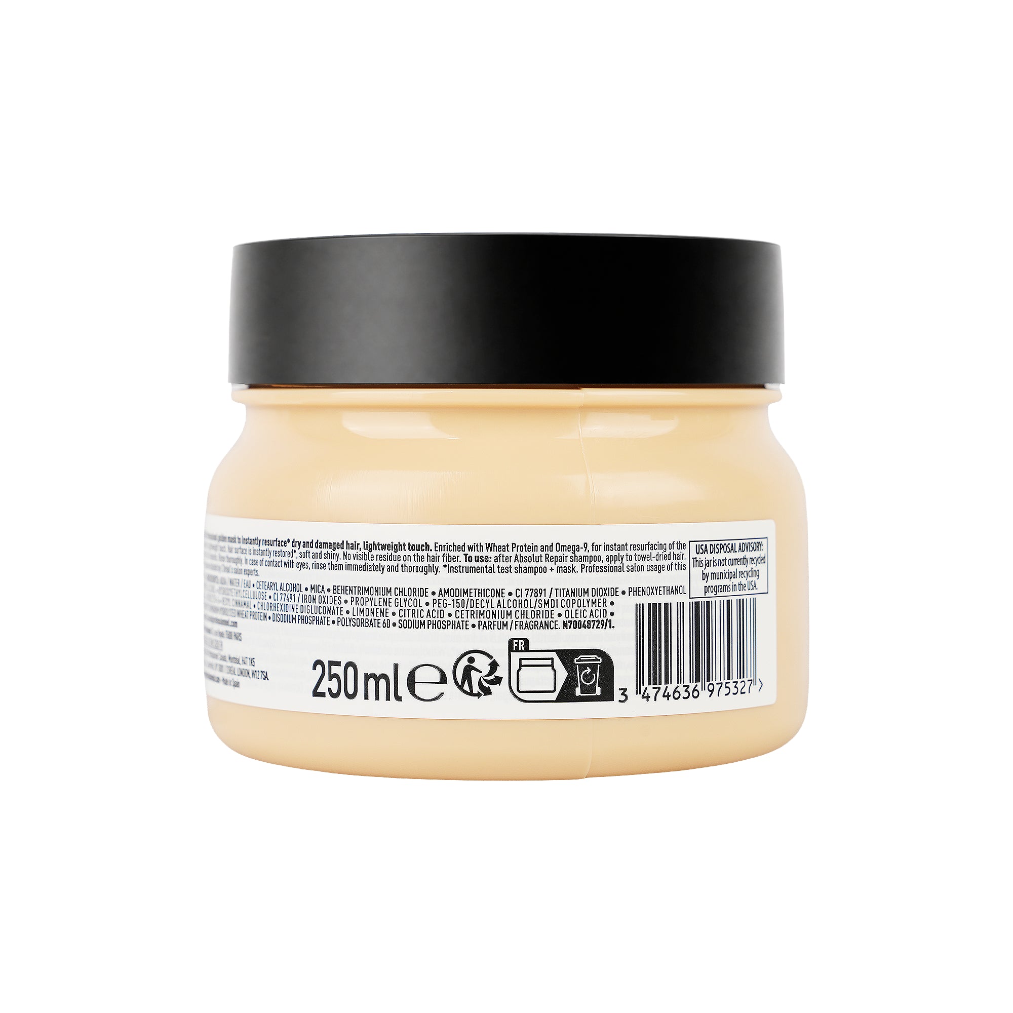 61666-Loreal Serie Expert Absolut Repair Golden Mask 250ml +2