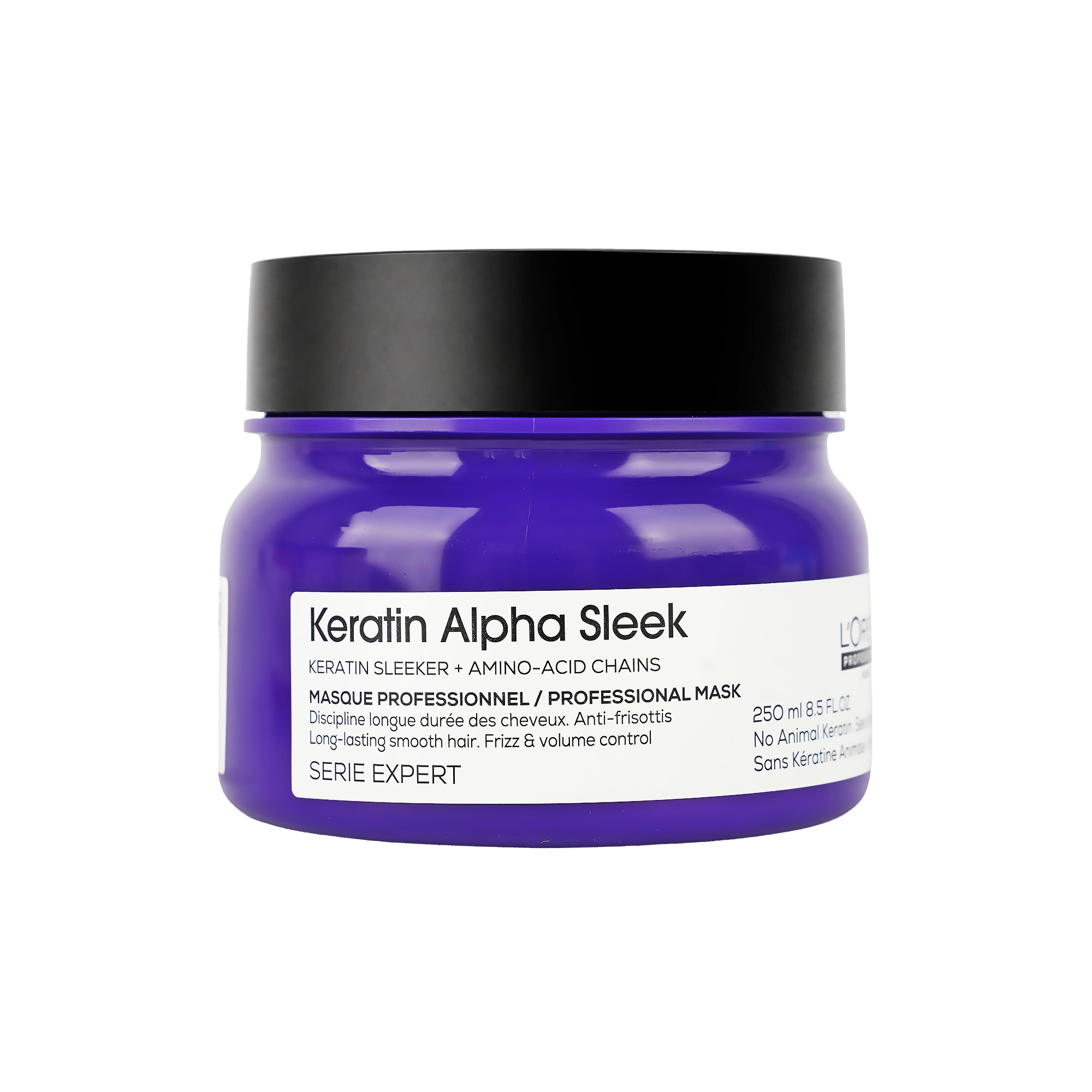 61667-Loreal Serie Expert Keratin Alpha Sleek Mask 250ml