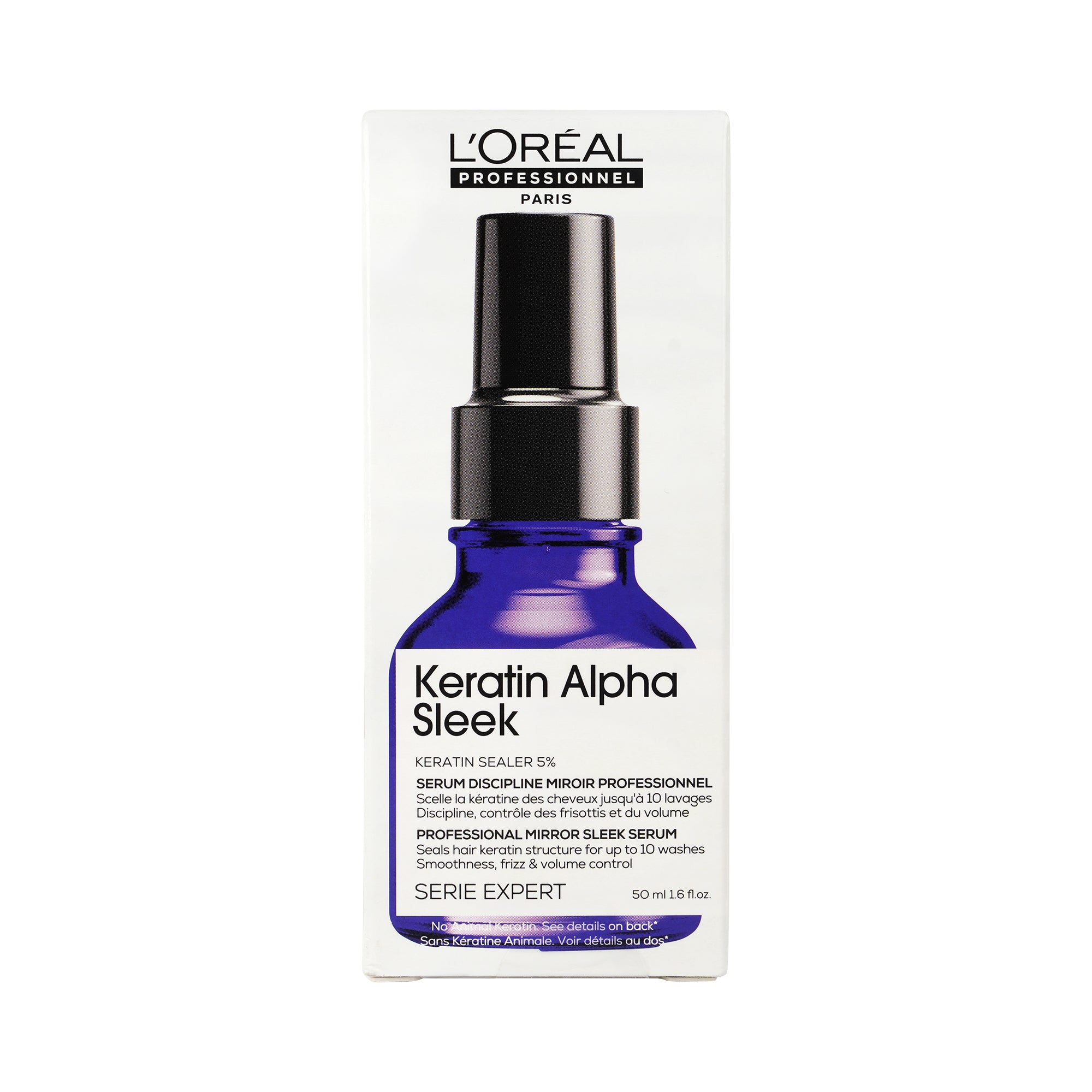 61673-Loreal Serie Expert Keratin Alpha Sleek Serum 50ml