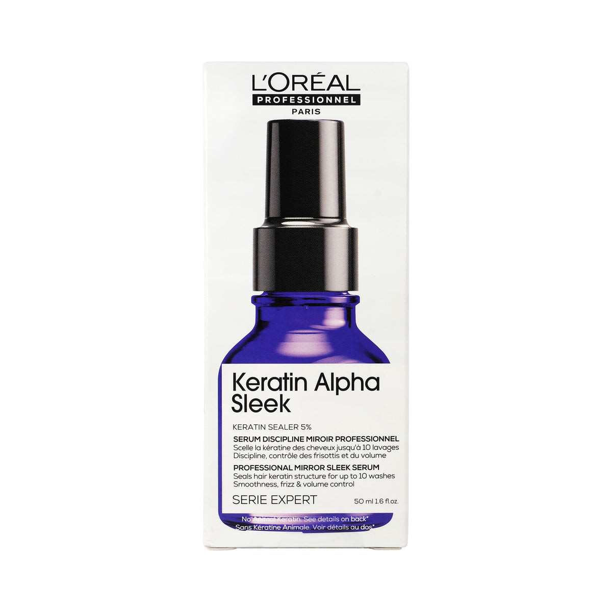 61673-Loreal Serie Expert Keratin Alpha Sleek Serum 50ml