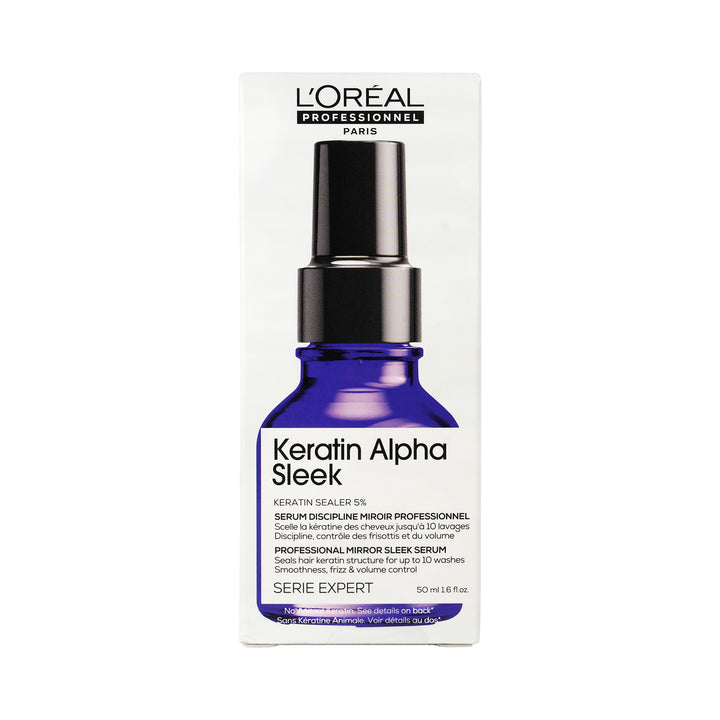 61673-Loreal Serie Expert Keratin Alpha Sleek Serum 50ml