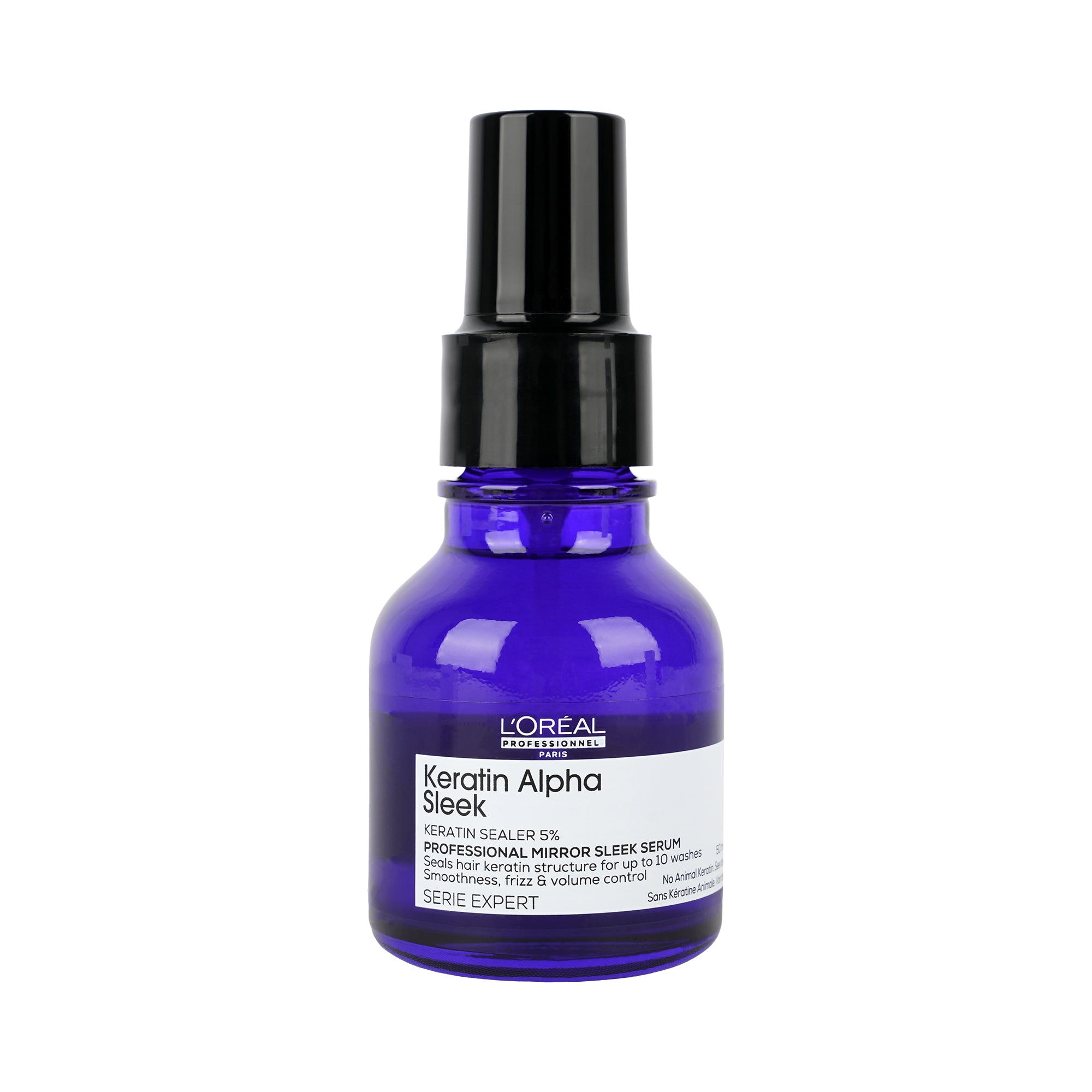 61673-Loreal Serie Expert Keratin Alpha Sleek Serum 50ml +6