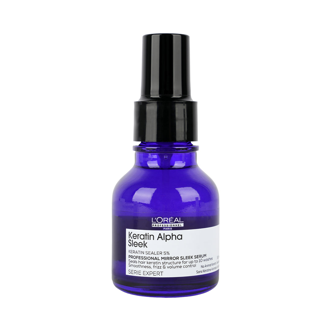 61673-Loreal Serie Expert Keratin Alpha Sleek Serum 50ml +6