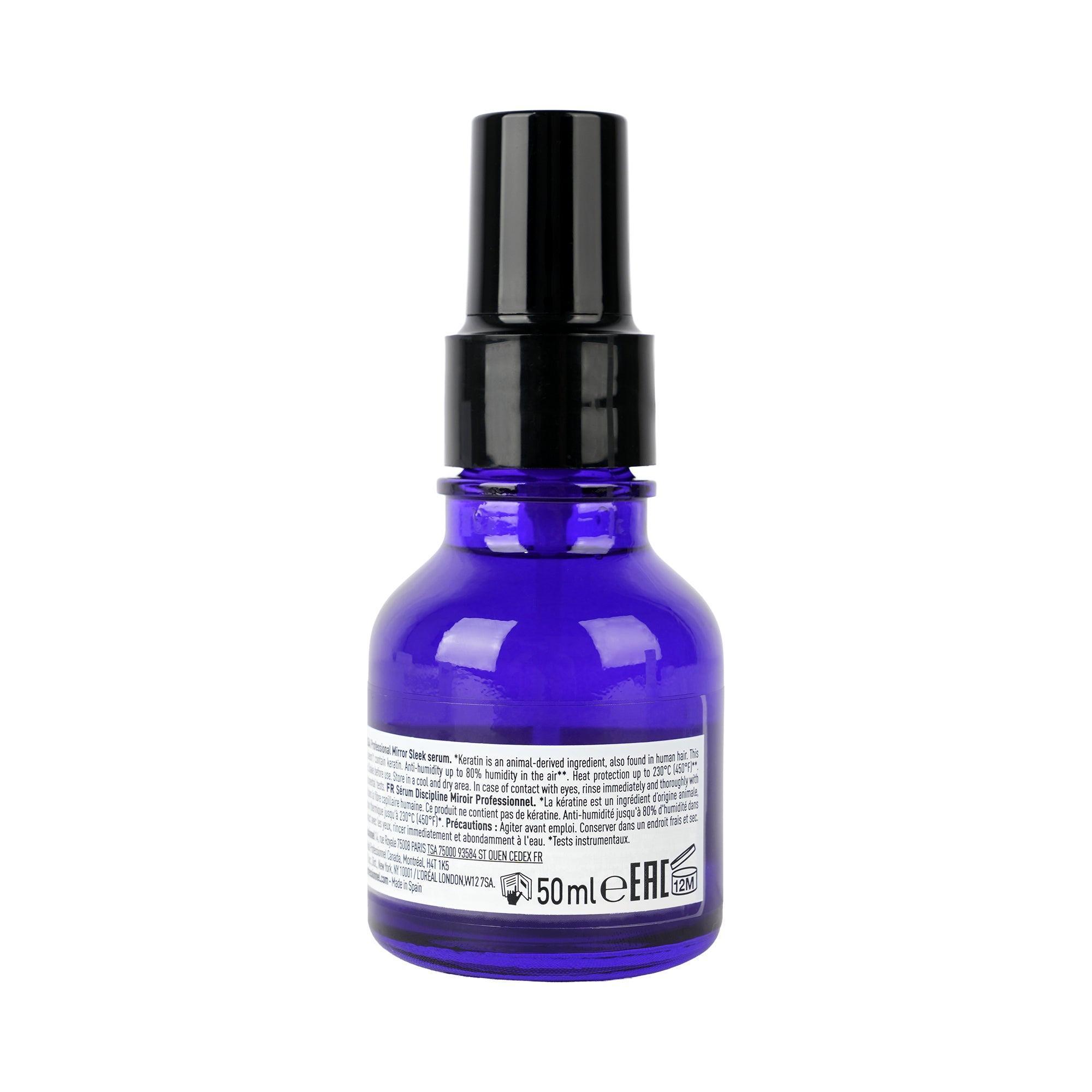 61673-Loreal Serie Expert Keratin Alpha Sleek Serum 50ml +7
