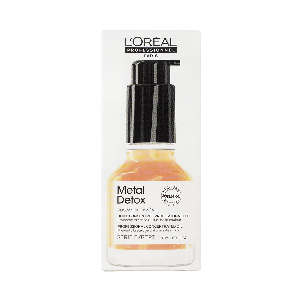 61674-Loreal Serie Expert Metal Detox Concentrated Oil 50ml