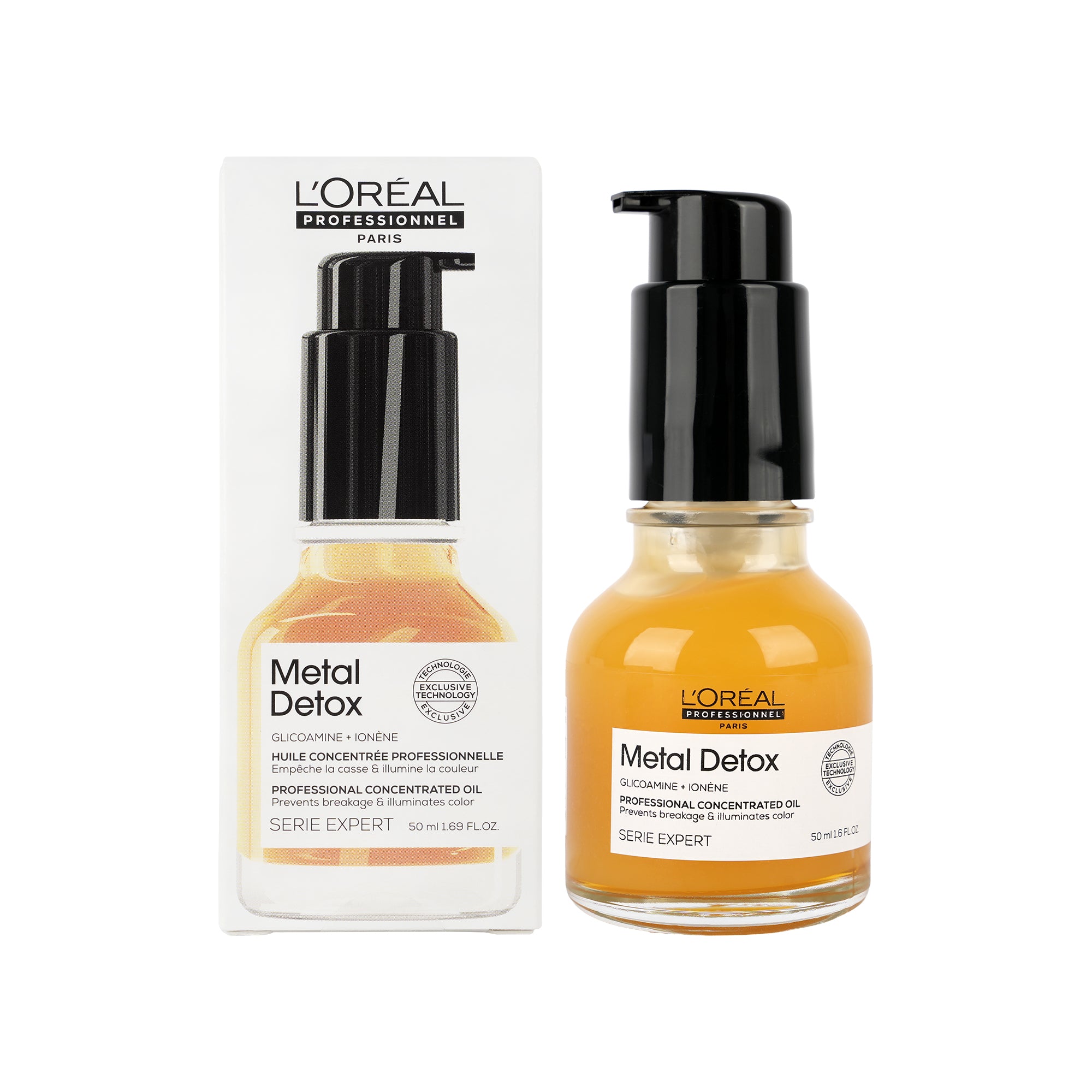 61674-Loreal Serie Expert Metal Detox Concentrated Oil 50ml +5