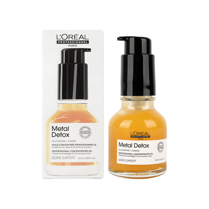 61674-Loreal Serie Expert Metal Detox Concentrated Oil 50ml +5