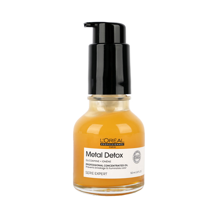 61674-Loreal Serie Expert Metal Detox Concentrated Oil 50ml +6