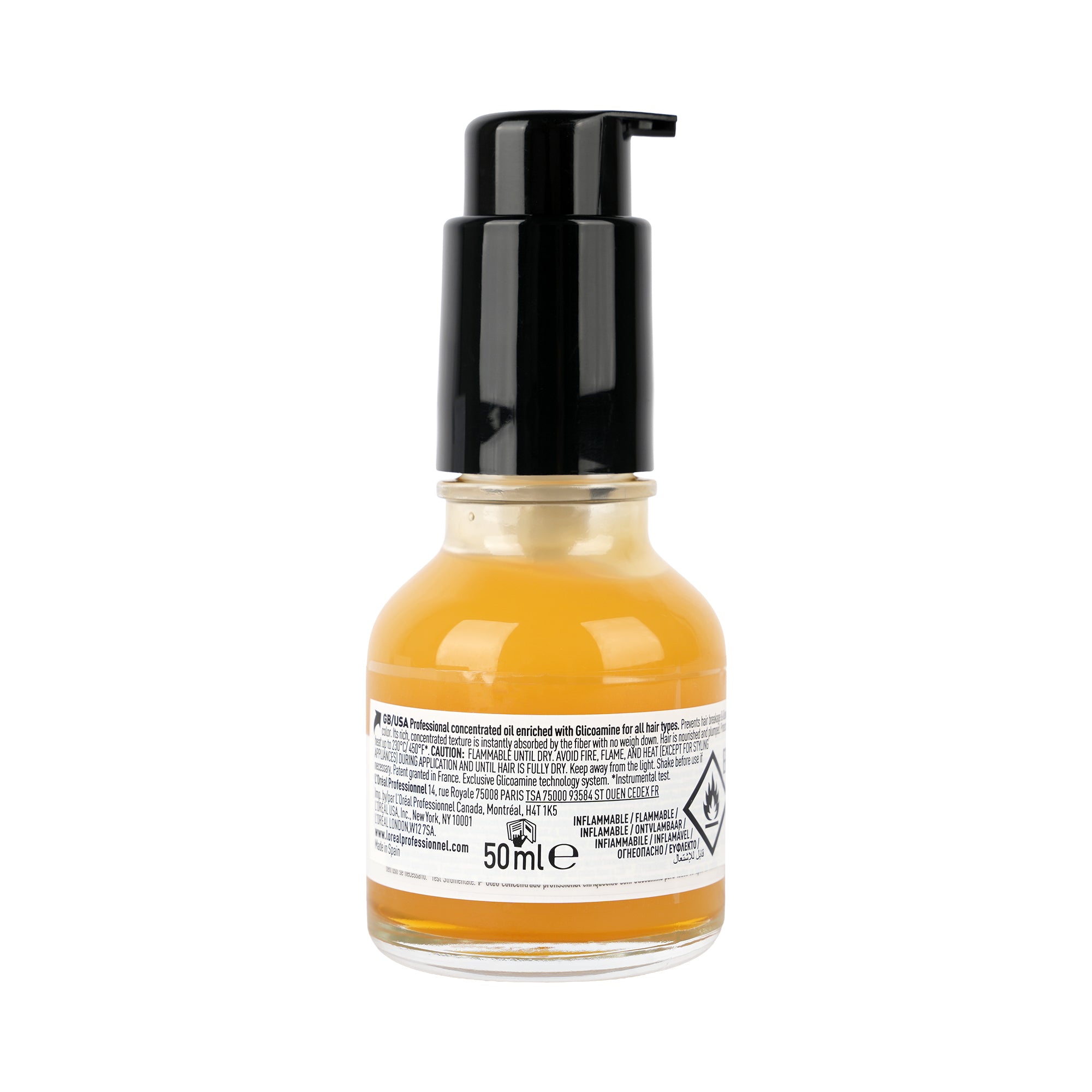 61674-Loreal Serie Expert Metal Detox Concentrated Oil 50ml +7