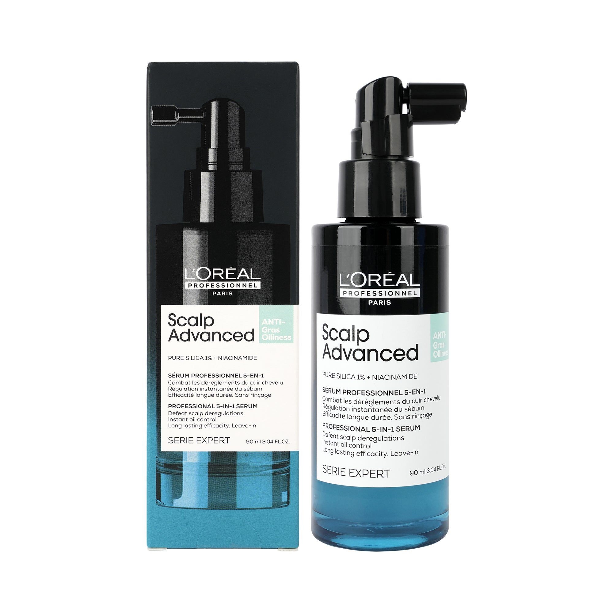 61675-Loreal Serie Expert Scalp Advanced 5-In-1 Serum 90ml +5