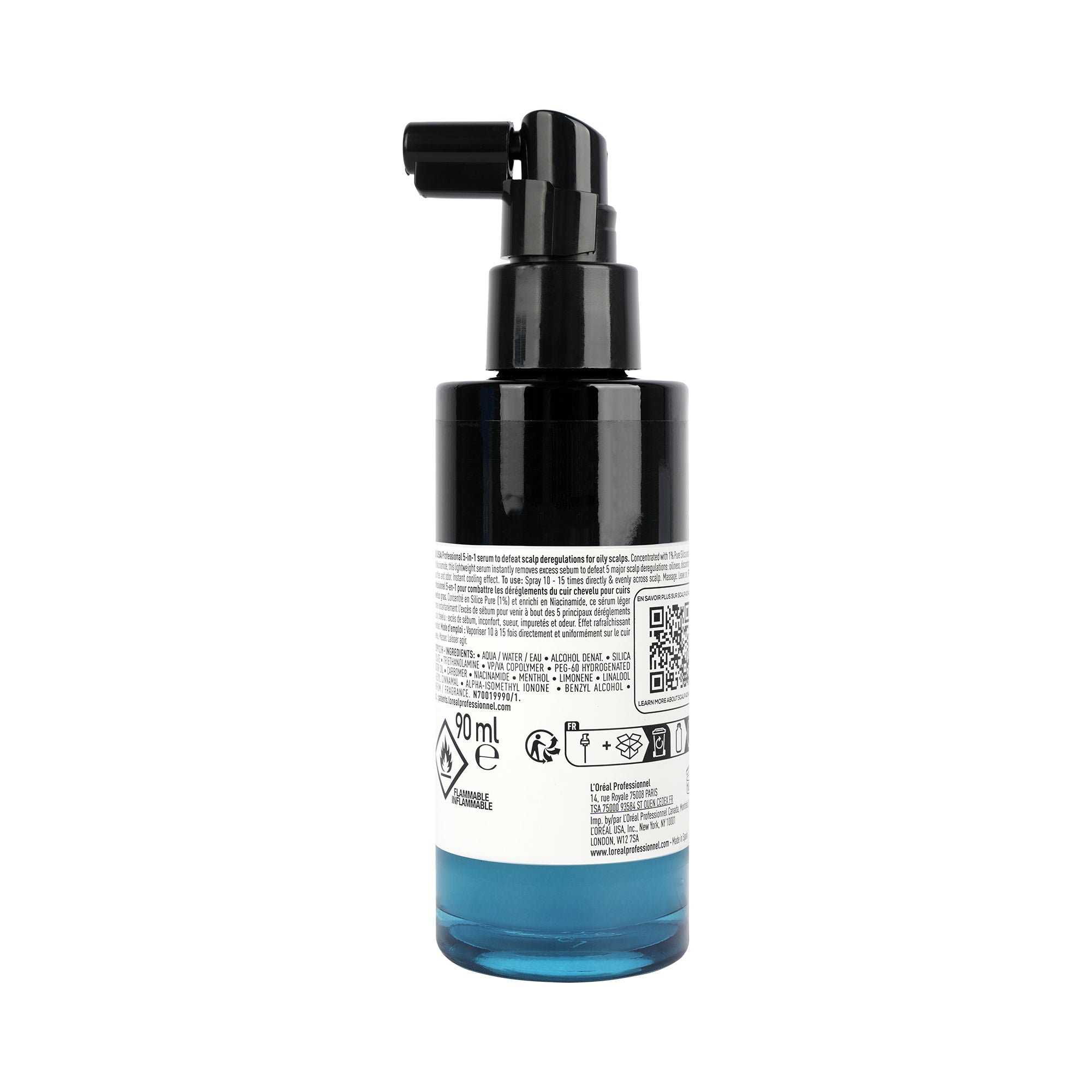 61675-Loreal Serie Expert Scalp Advanced 5-In-1 Serum 90ml +7
