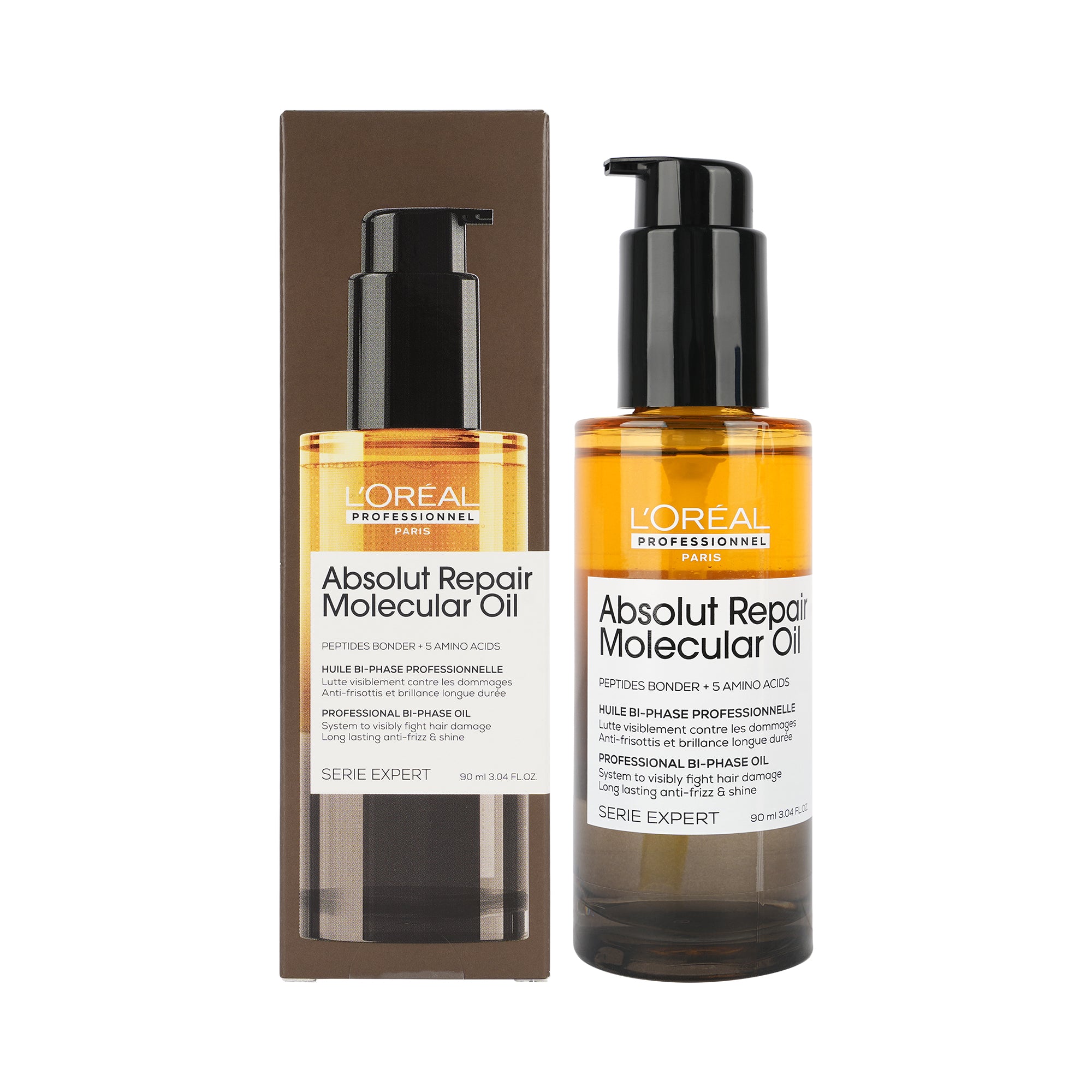 61676-Loreal Serie Expert Absolut Repair Molecular Bi-Phase Oil 90 +5