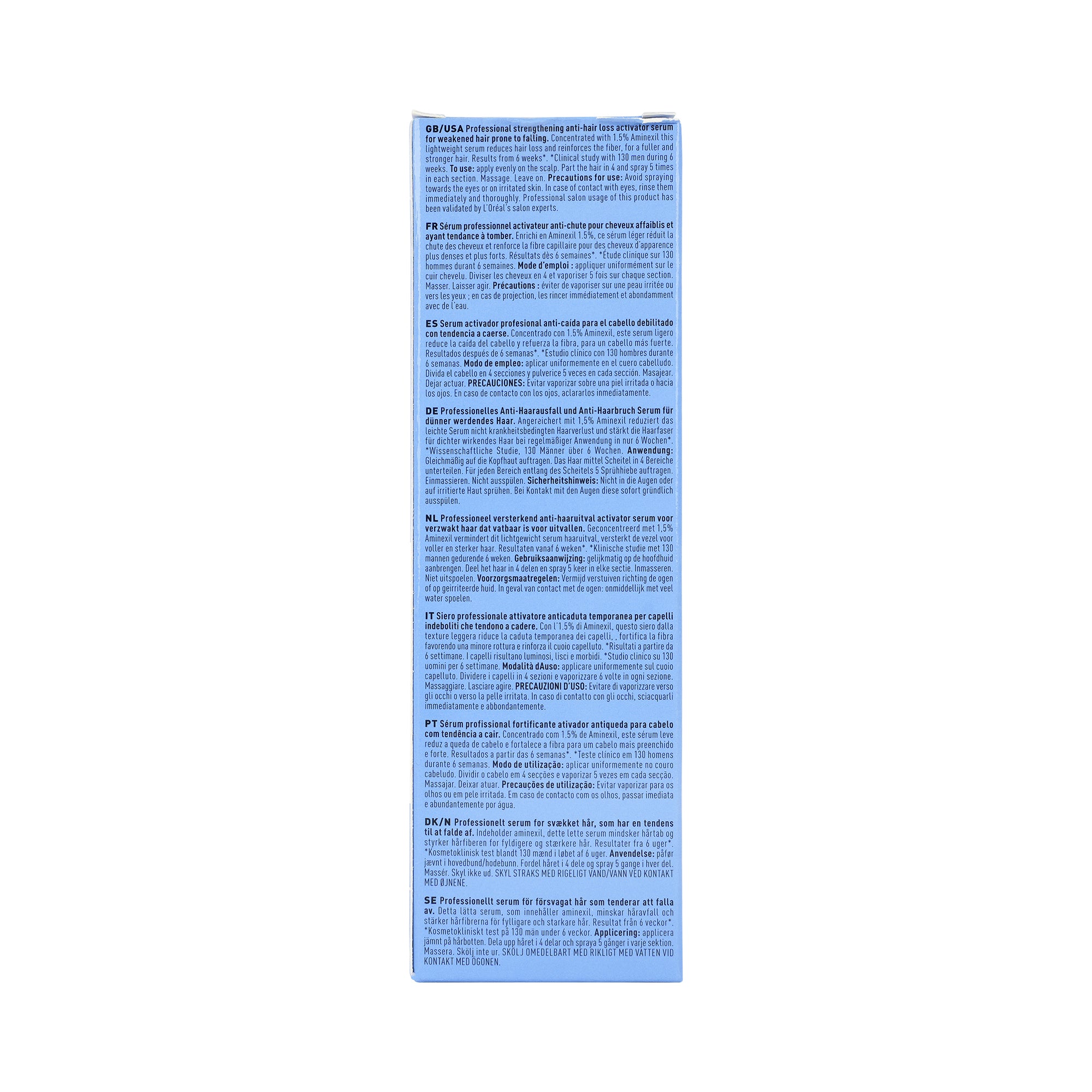 61677-Loreal Serie Expert Aminexil Advanced Serum 90ml +1
