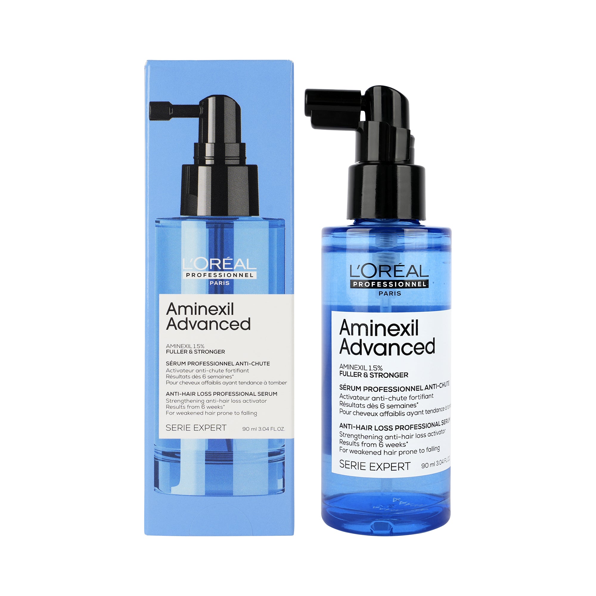61677-Loreal Serie Expert Aminexil Advanced Serum 90ml +5